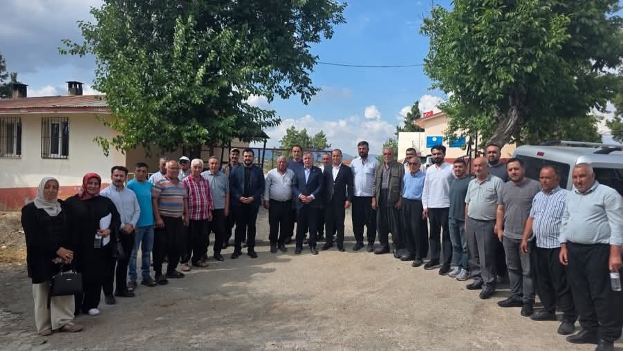 Başkan Dal: "Saimbeylimizin her sokağına hizmet götürmek için sahadayız"