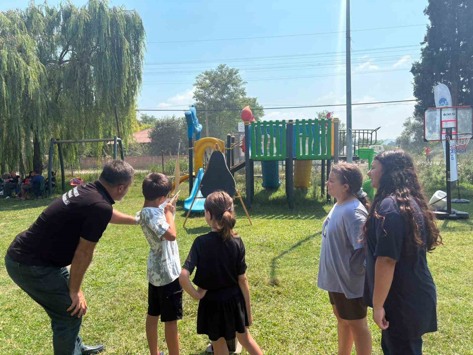 Sakarya’da yetenekleri keşfedilmeyi bekleyen 2 bin çocuğa ulaşıldı