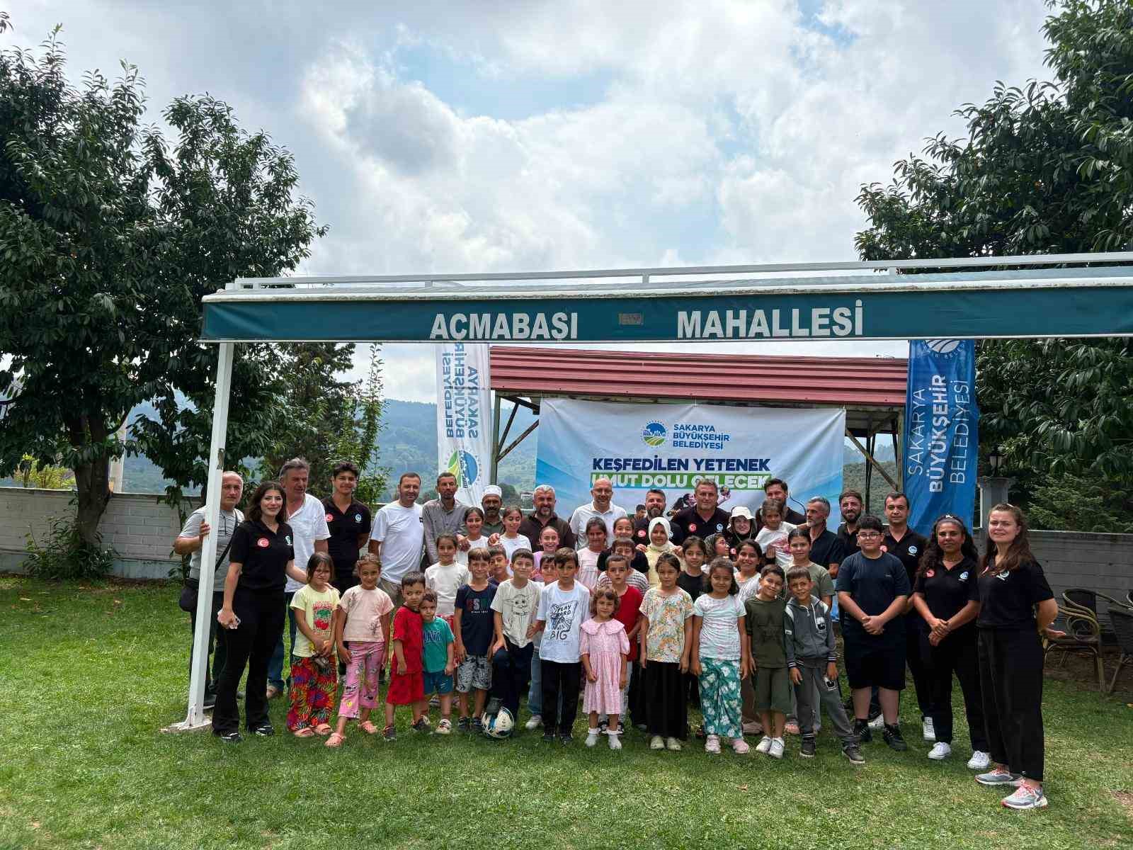 Sakarya’da yetenekleri keşfedilmeyi bekleyen 2 bin çocuğa ulaşıldı