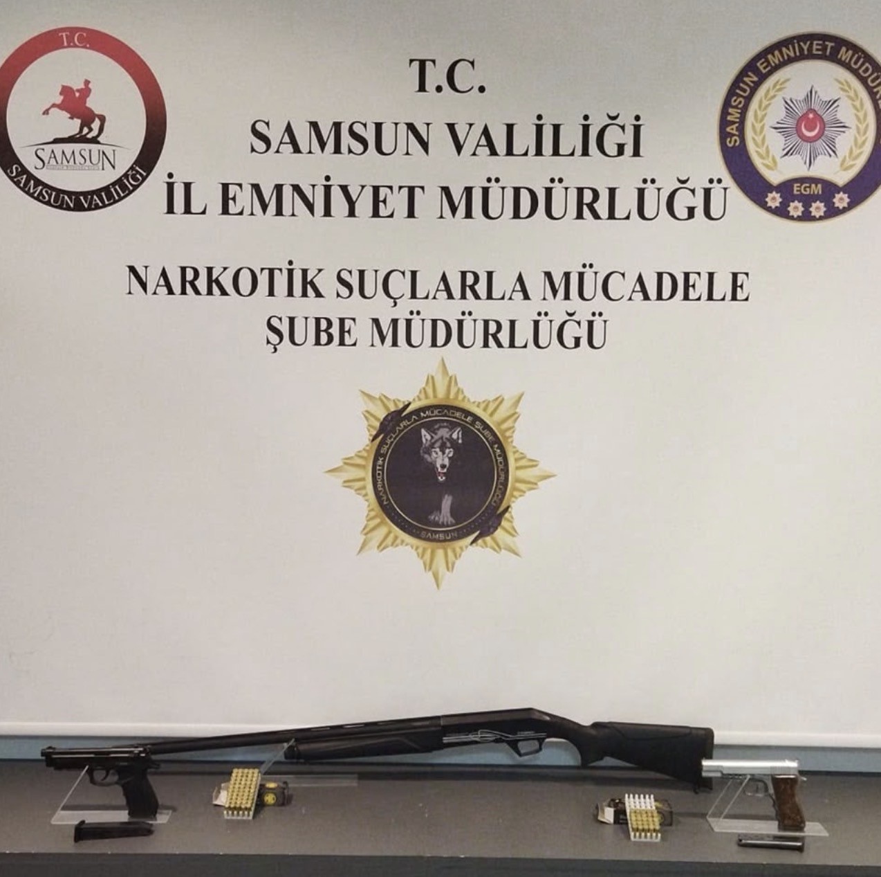 Samsun’da uyuşturucu operasyonu: 6 gözaltı