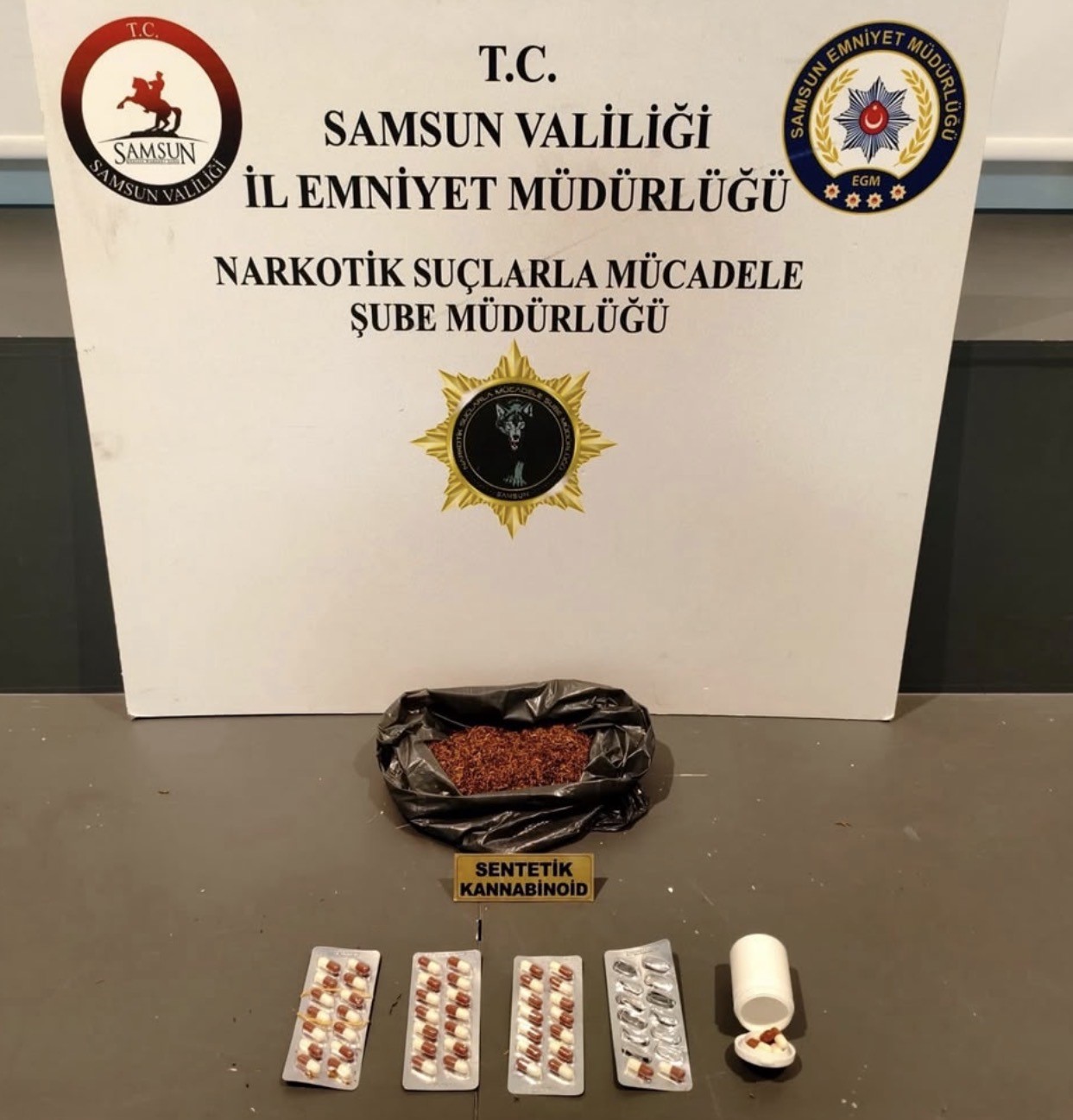 Samsun’da uyuşturucu operasyonu: 6 gözaltı