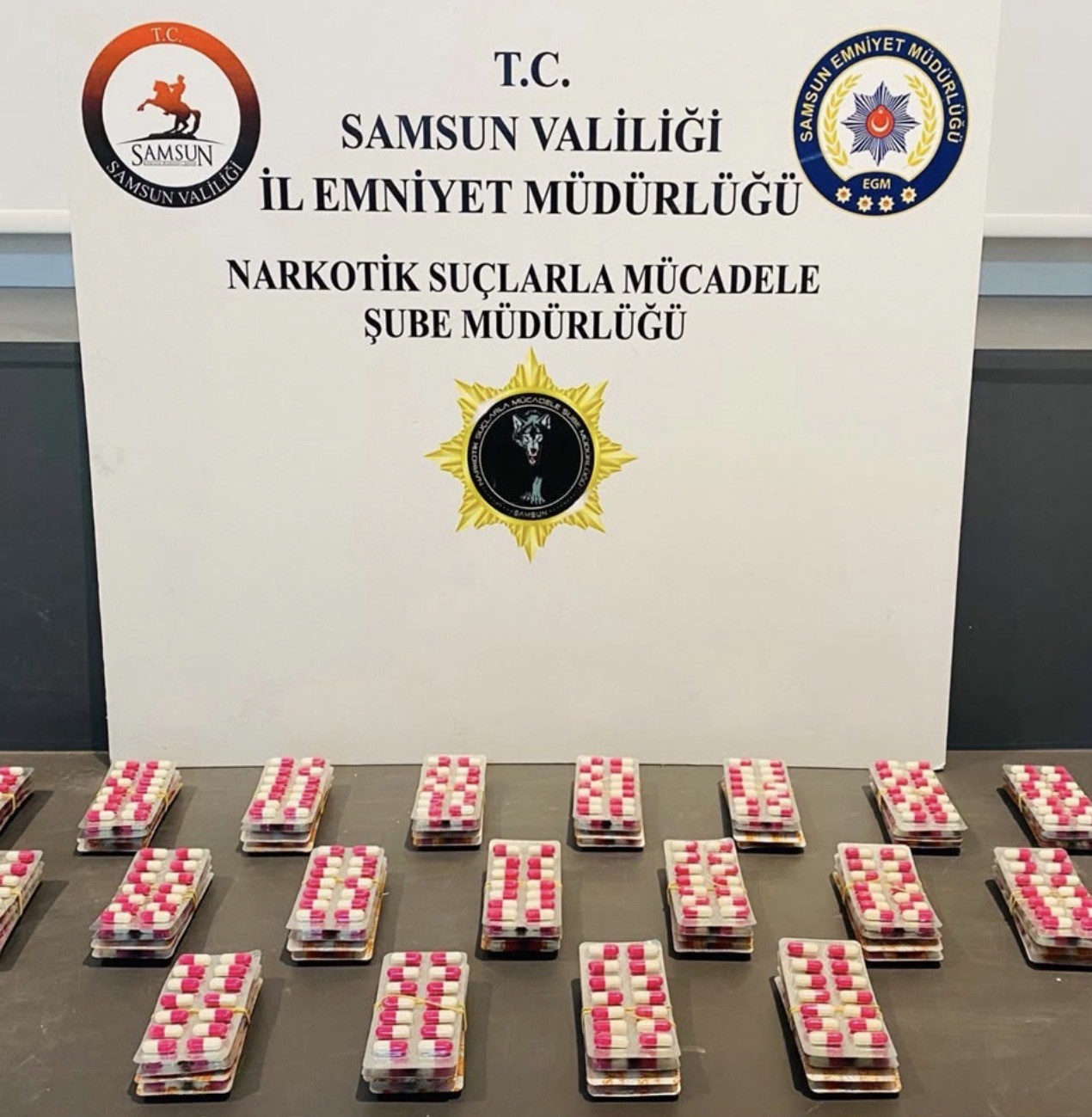Samsun’da uyuşturucu operasyonu: 6 gözaltı