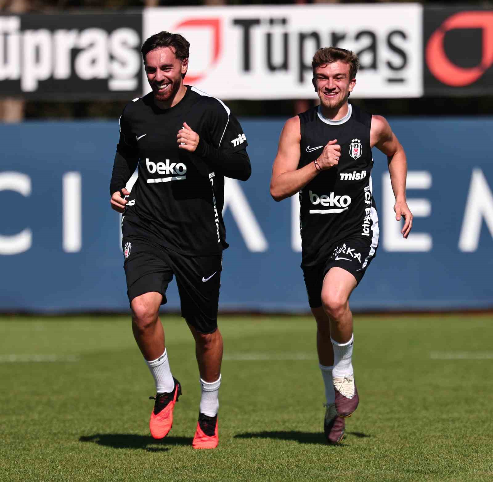 Beşiktaş, Kauno Zalgiris maçı hazırlıklarına başladı
