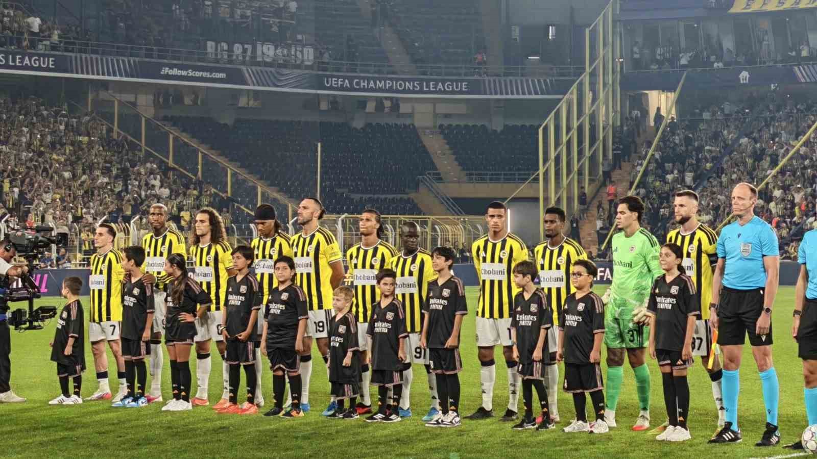 İsmail Kartal’dan Lyon karşısında 6 değişiklik