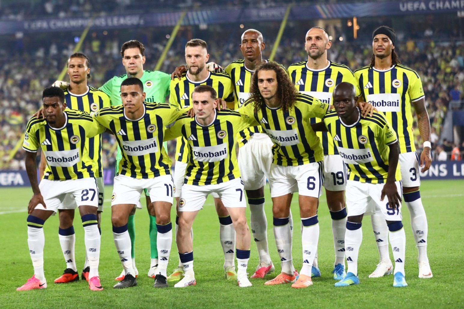İsmail Kartal’dan Lyon karşısında 6 değişiklik