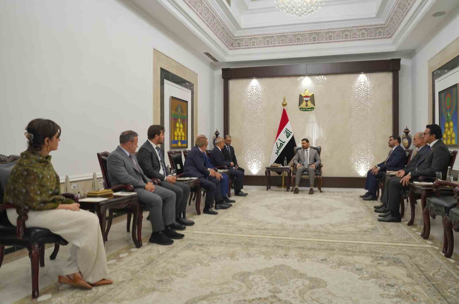 Irak Başbakanı Zeydi’den Türk şirketlerine yatırım daveti