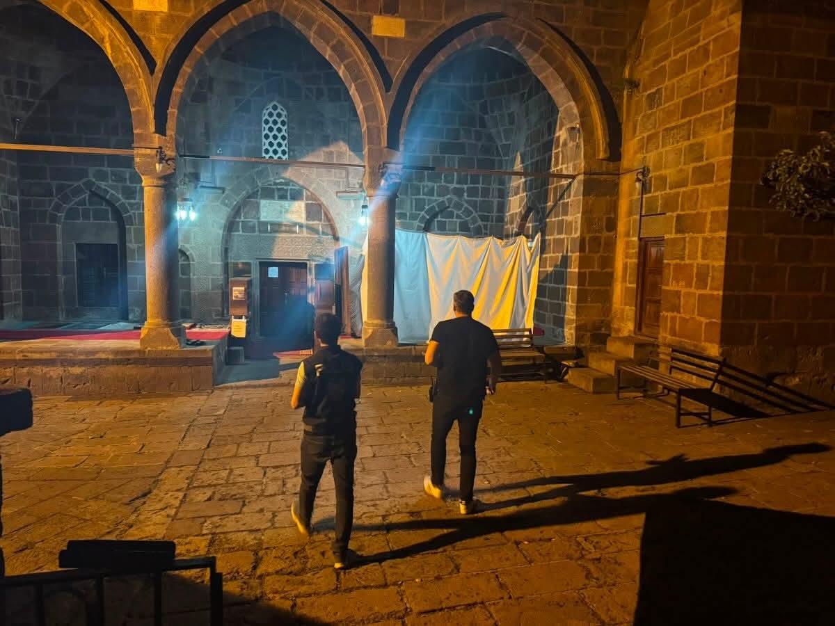 Ahlat’ta tarihi mekanlarda güvenlik denetimi