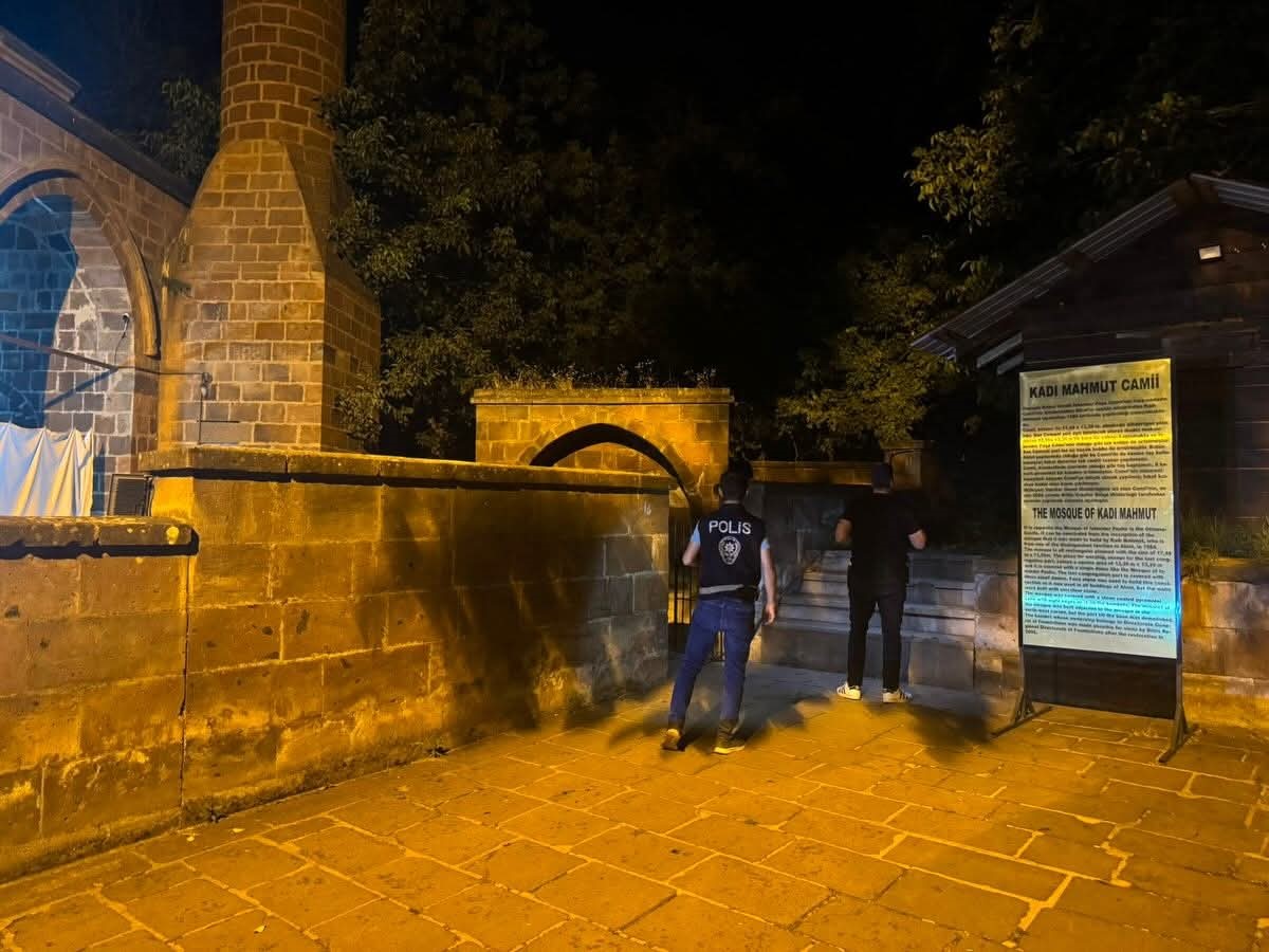 Ahlat’ta tarihi mekanlarda güvenlik denetimi
