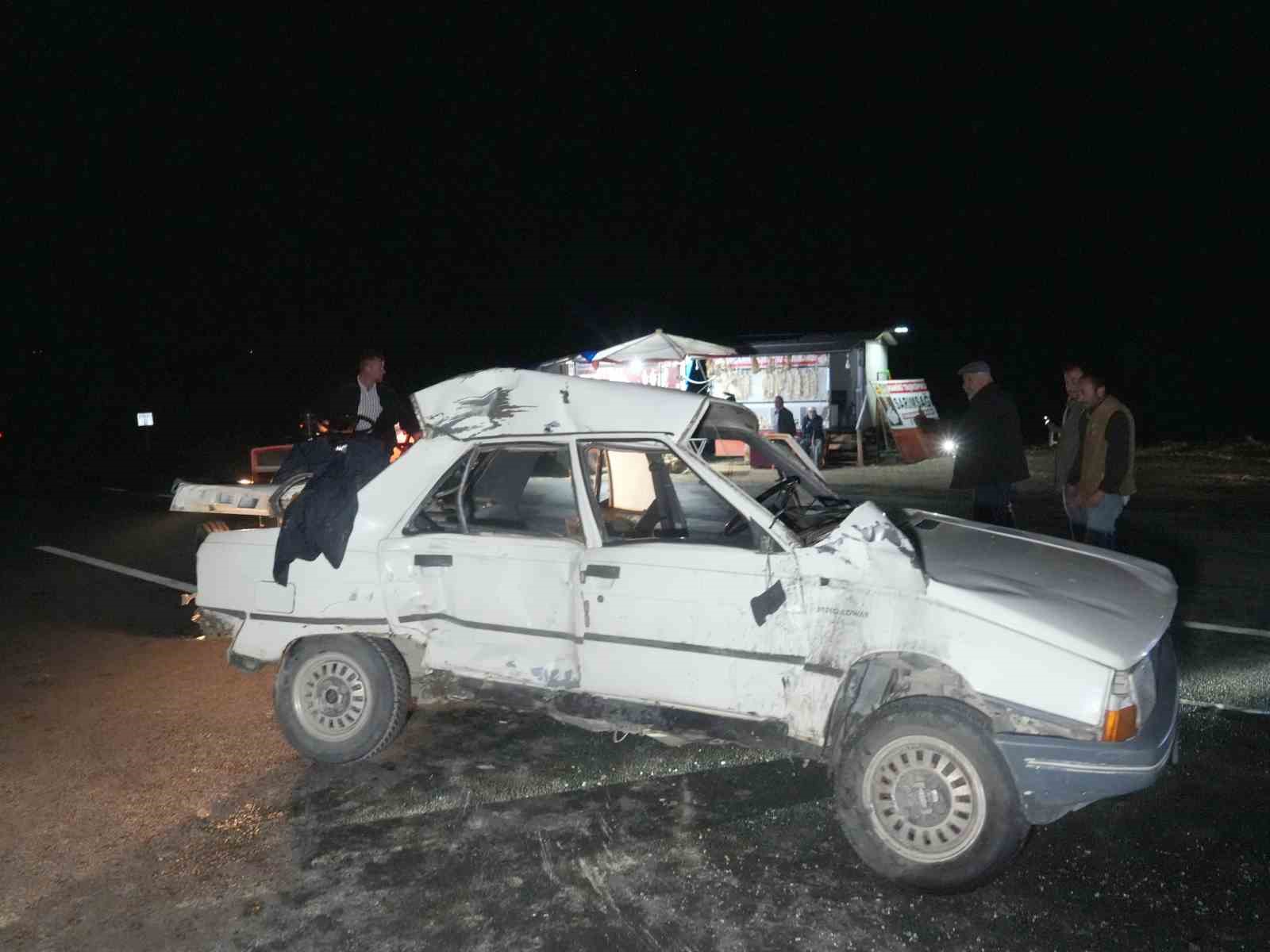 Kastamonu’da tır ile otomobil çarpıştı: Kazada sürücü ile eşi hayatını kaybetti