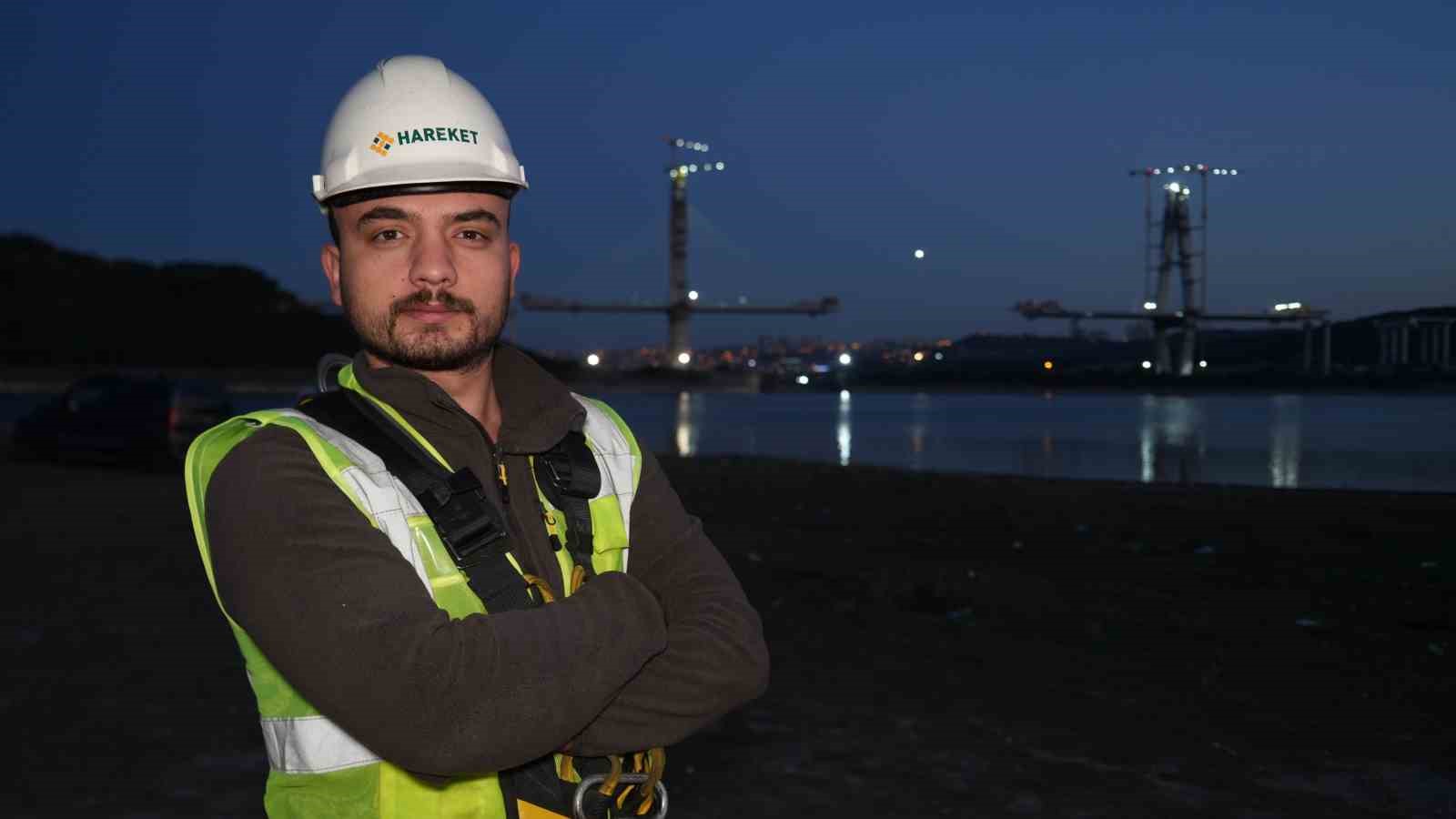 Kanal İstanbul’lun ilk köprüsünde 250 tonluk dev operasyon