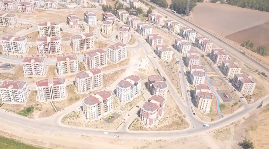 Hatay’daki yeniden inşa çalışmaları havadan ve karadan incelendi