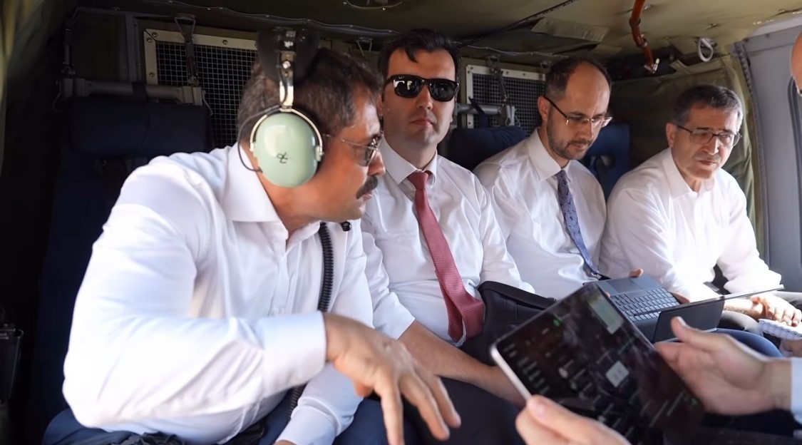Hatay’daki yeniden inşa çalışmaları havadan ve karadan incelendi