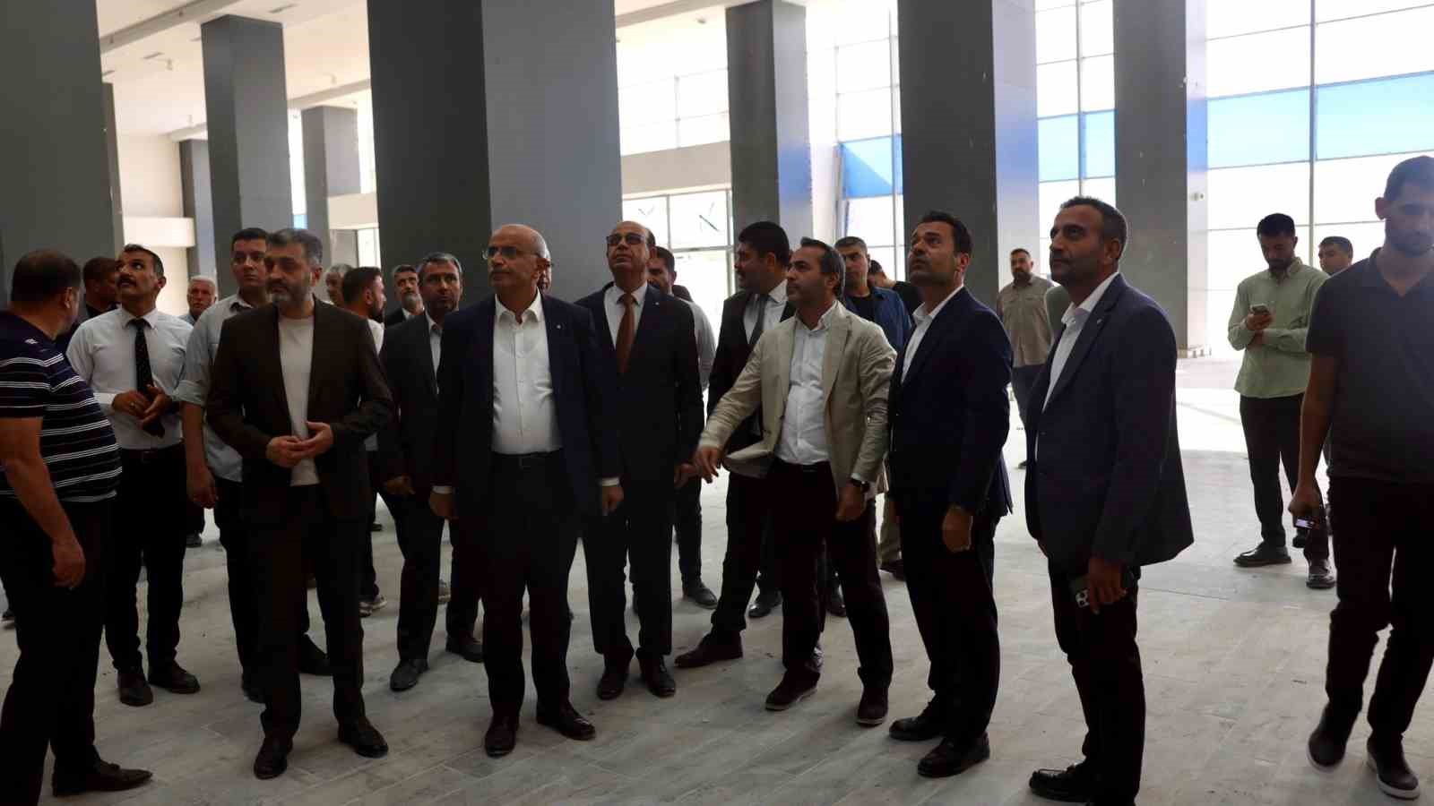 Malatya Havalimanı’nın yeni terminal binası Eylül’de açılıyor