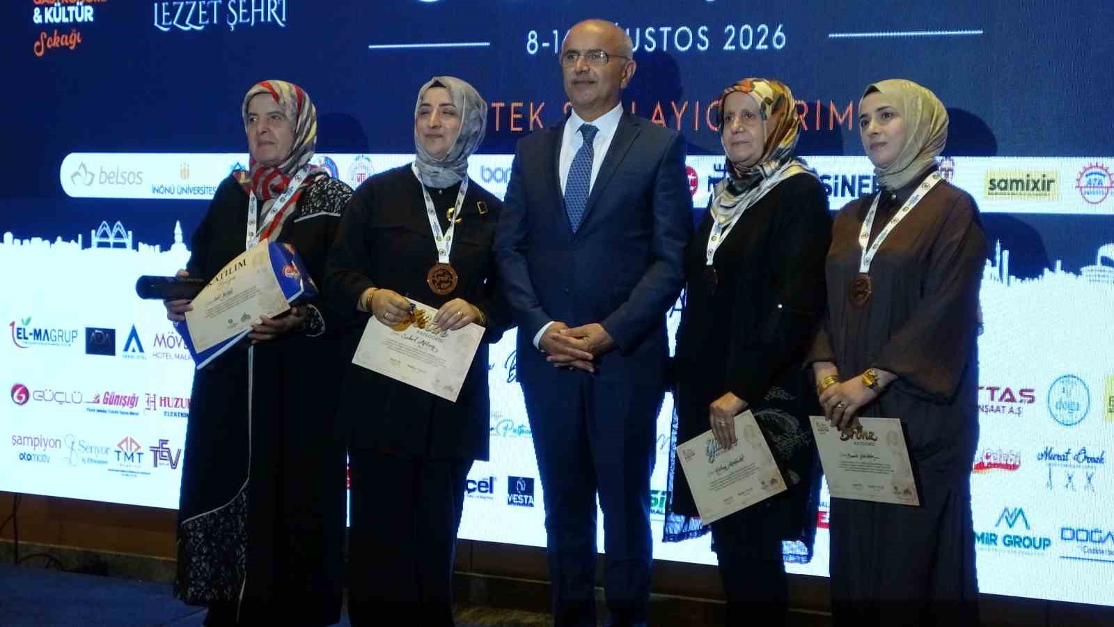 Kayısının başkenti gastronomide de iddialı