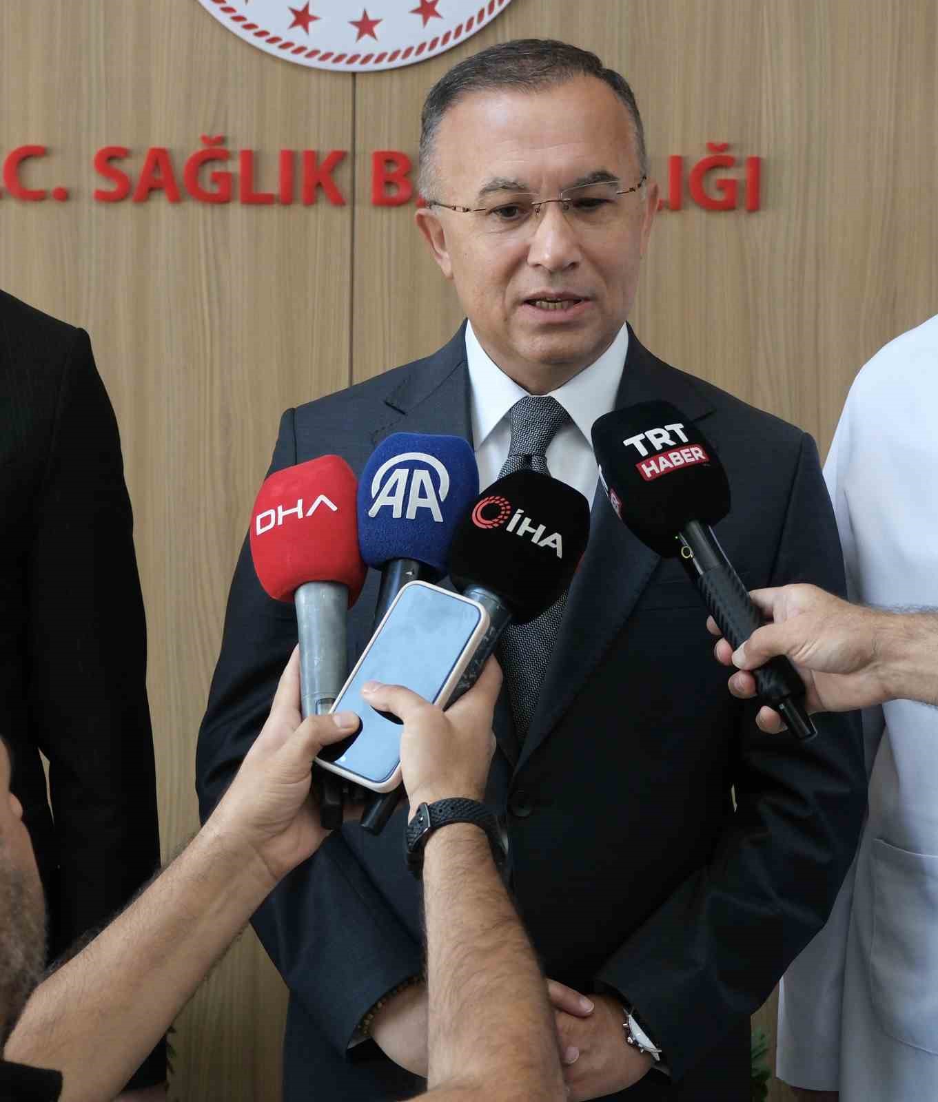 Vali Çeber, milletvekiline saldırı ile ilgili son bilgileri paylaştı