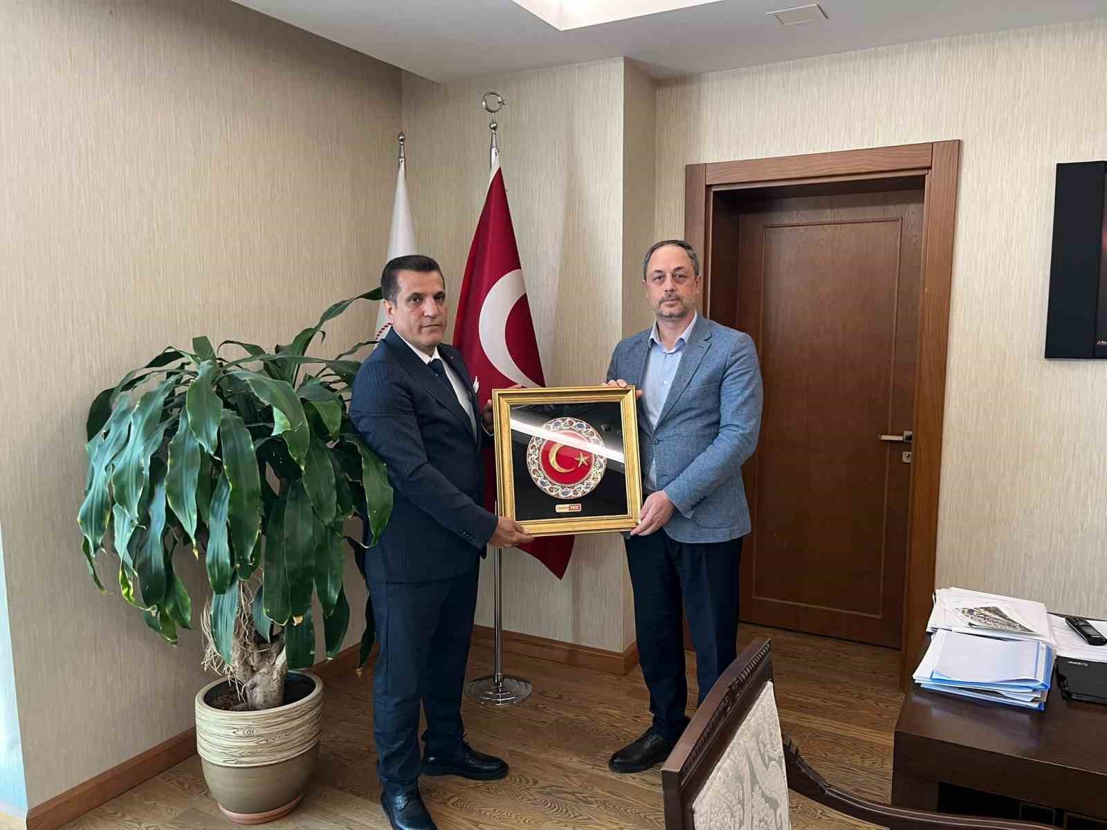 DAİMFED, Yapı İşleri Genel Müdürü ile kentsel dönüşümü masaya yatırdı