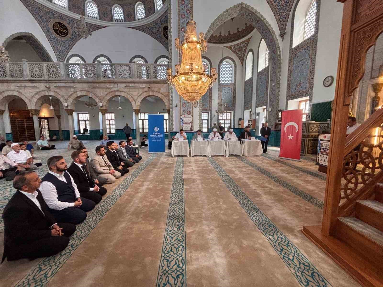 Düzce’de etkili hutbe sunumu yarışması bölge finali yapıldı