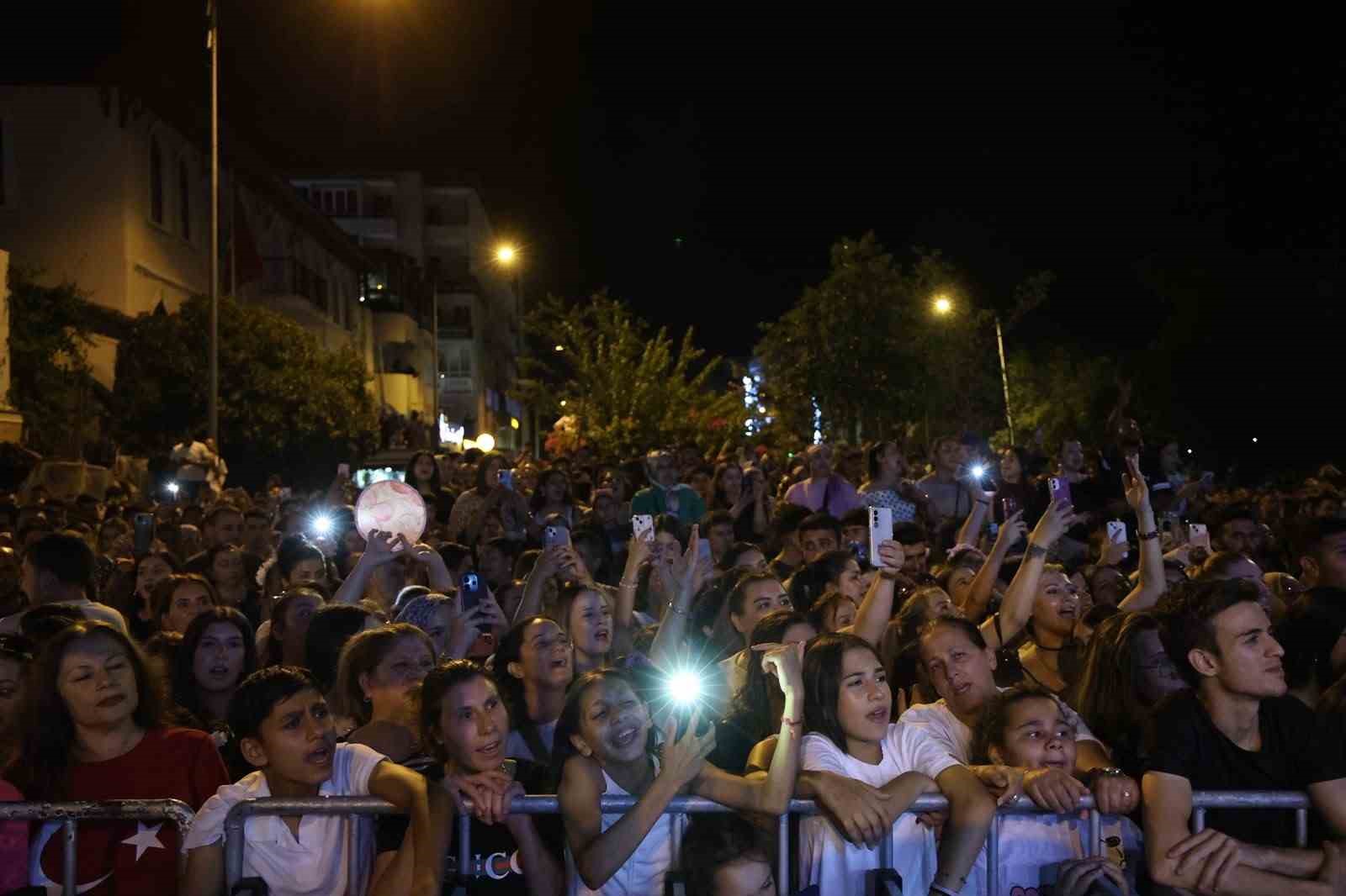 Nazilli’de yaz konseri coşkusu