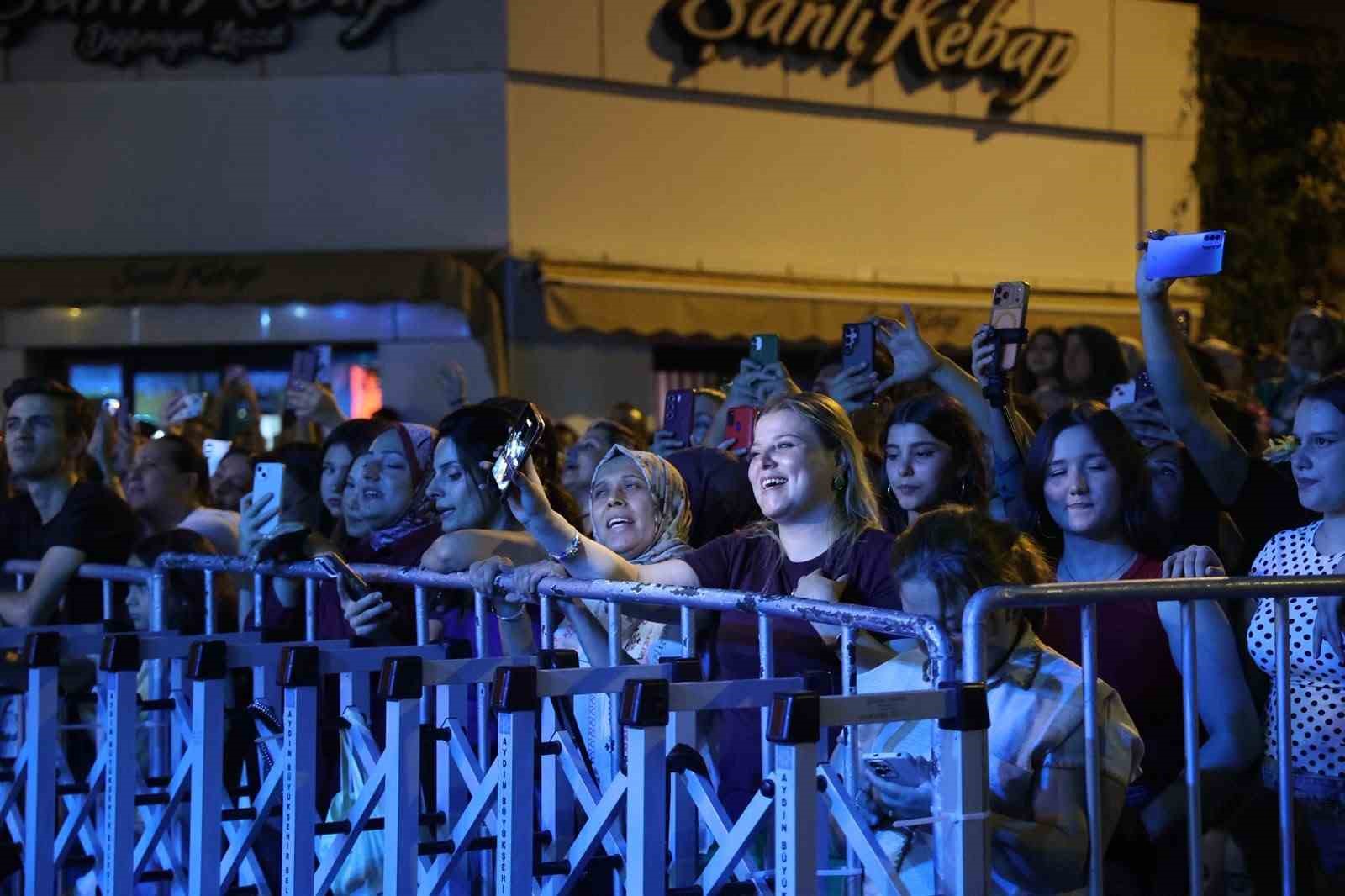 Nazilli’de yaz konseri coşkusu