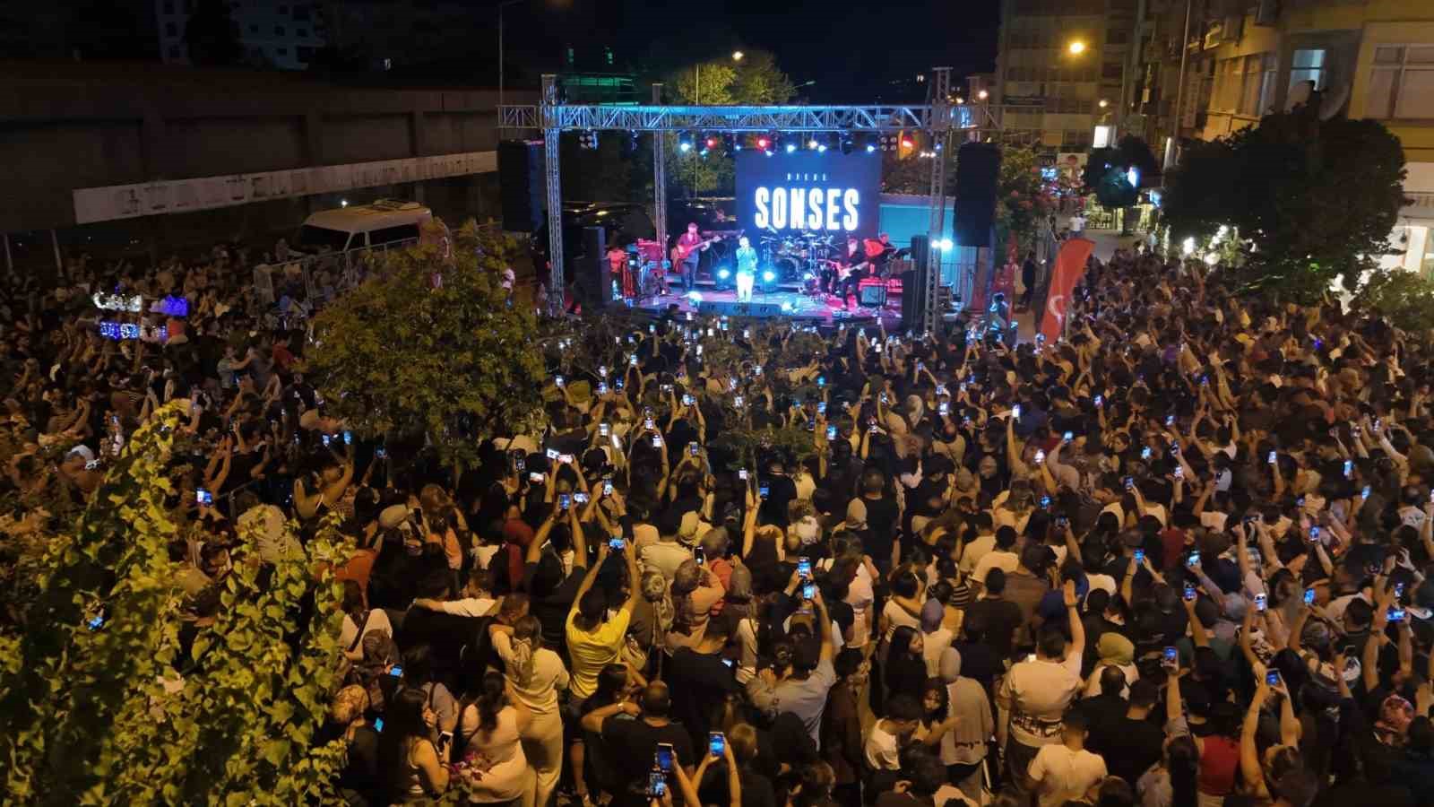Nazilli’de yaz konseri coşkusu