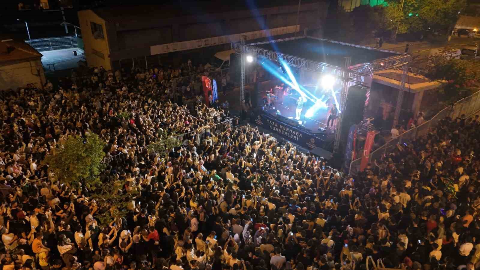 Nazilli’de yaz konseri coşkusu
