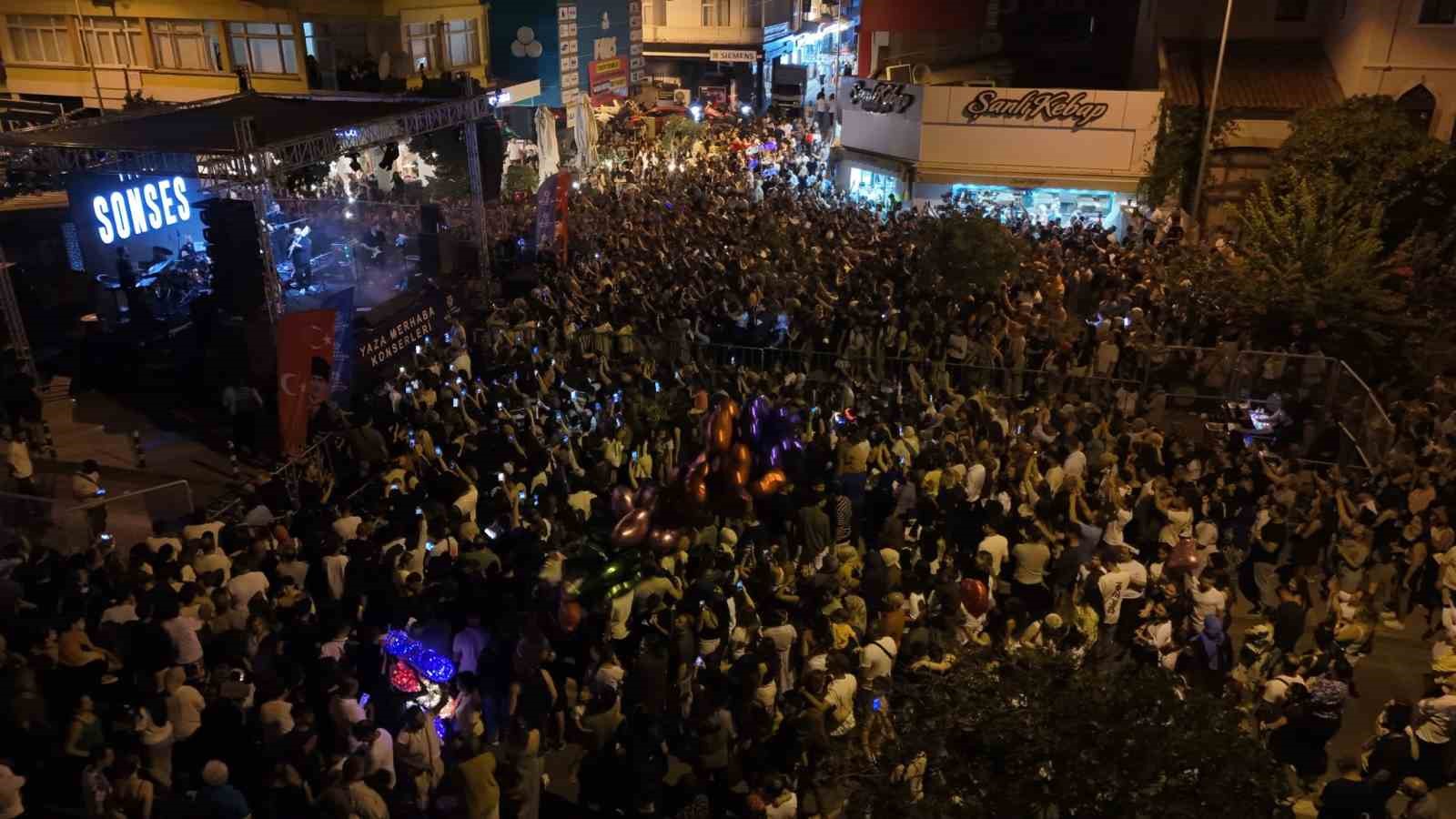 Nazilli’de yaz konseri coşkusu