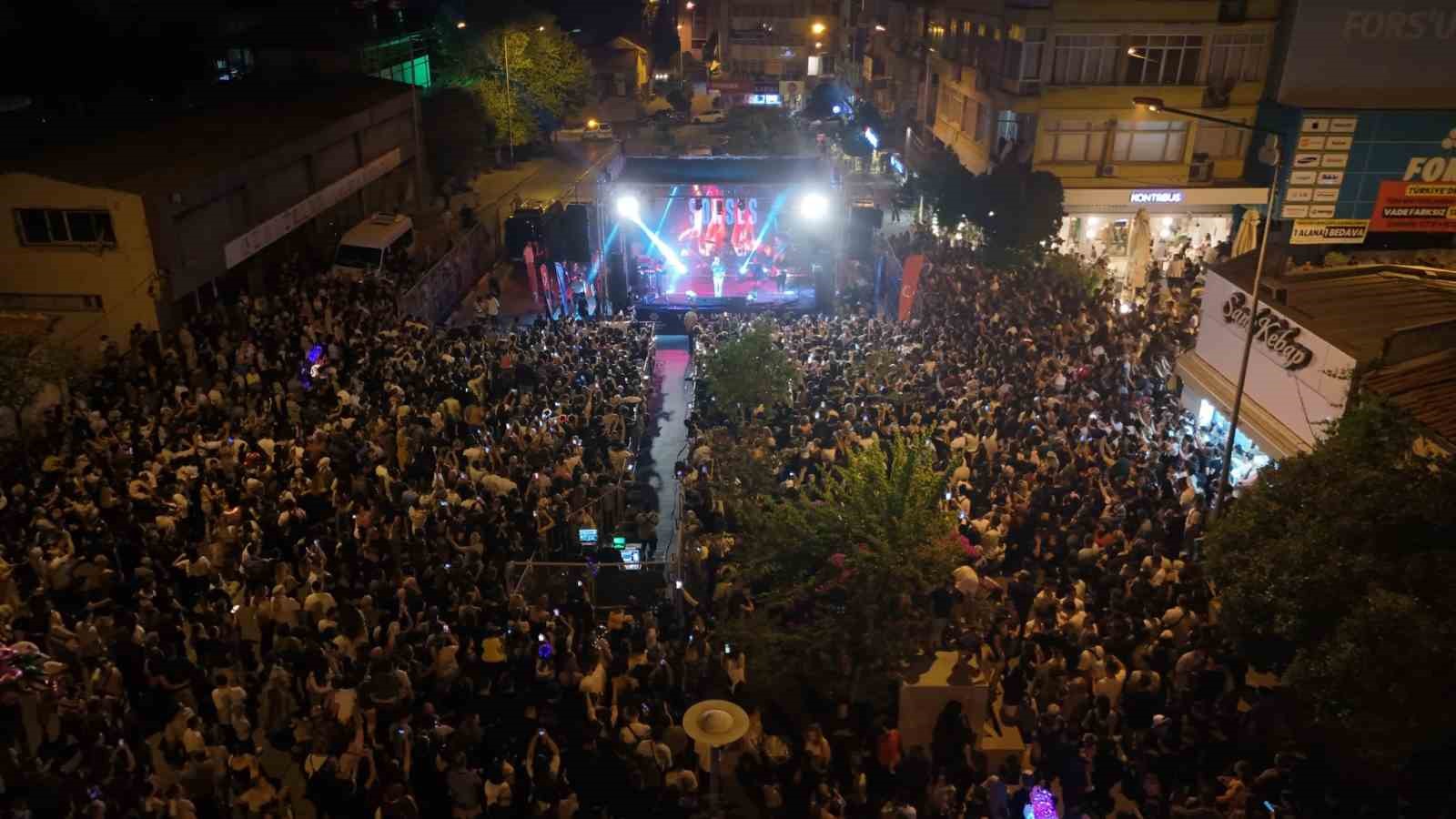 Nazilli’de yaz konseri coşkusu