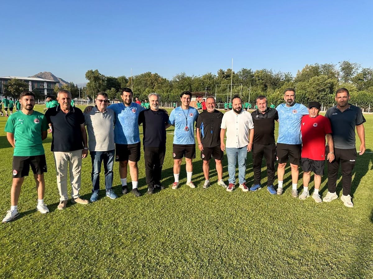 İncirliova Belediyespor’da hedef 3. Lig