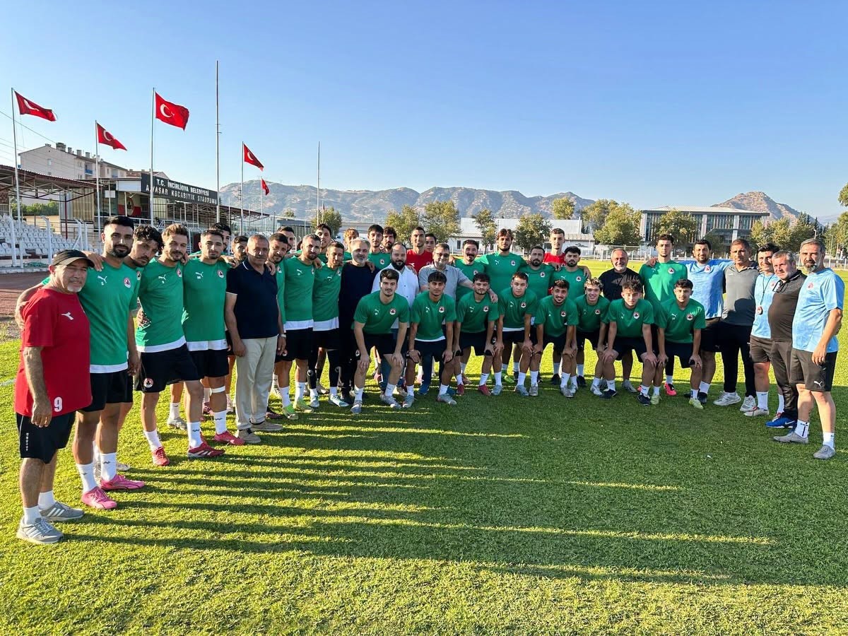 İncirliova Belediyespor’da hedef 3. Lig