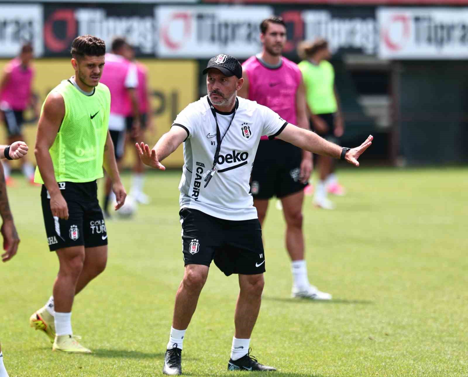 Beşiktaş, Kauno Zalgiris maçının hazırlıklarını tamamladı
