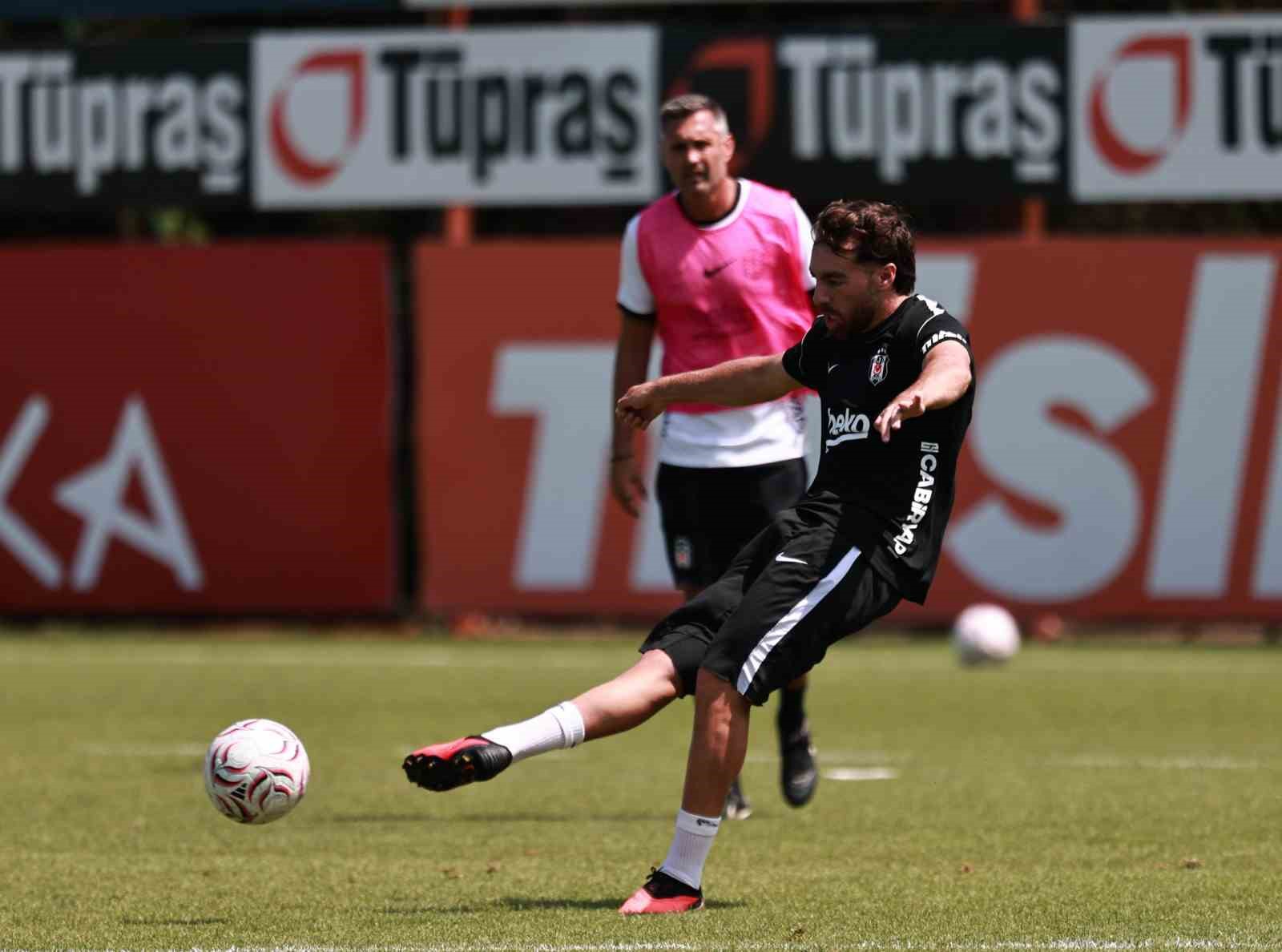 Beşiktaş, Kauno Zalgiris maçının hazırlıklarını tamamladı