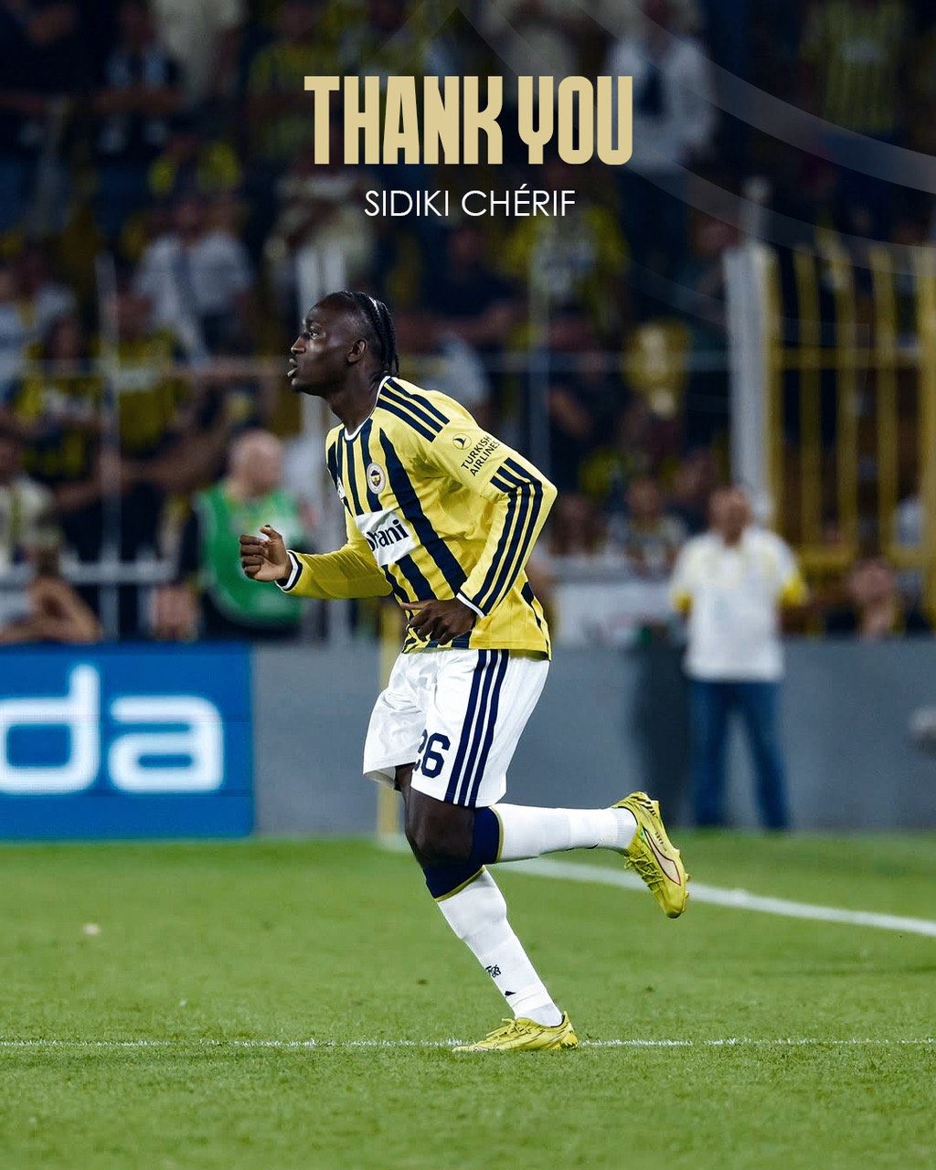 Fenerbahçe’de Sidiki Cherif ile yollar ayrıldı