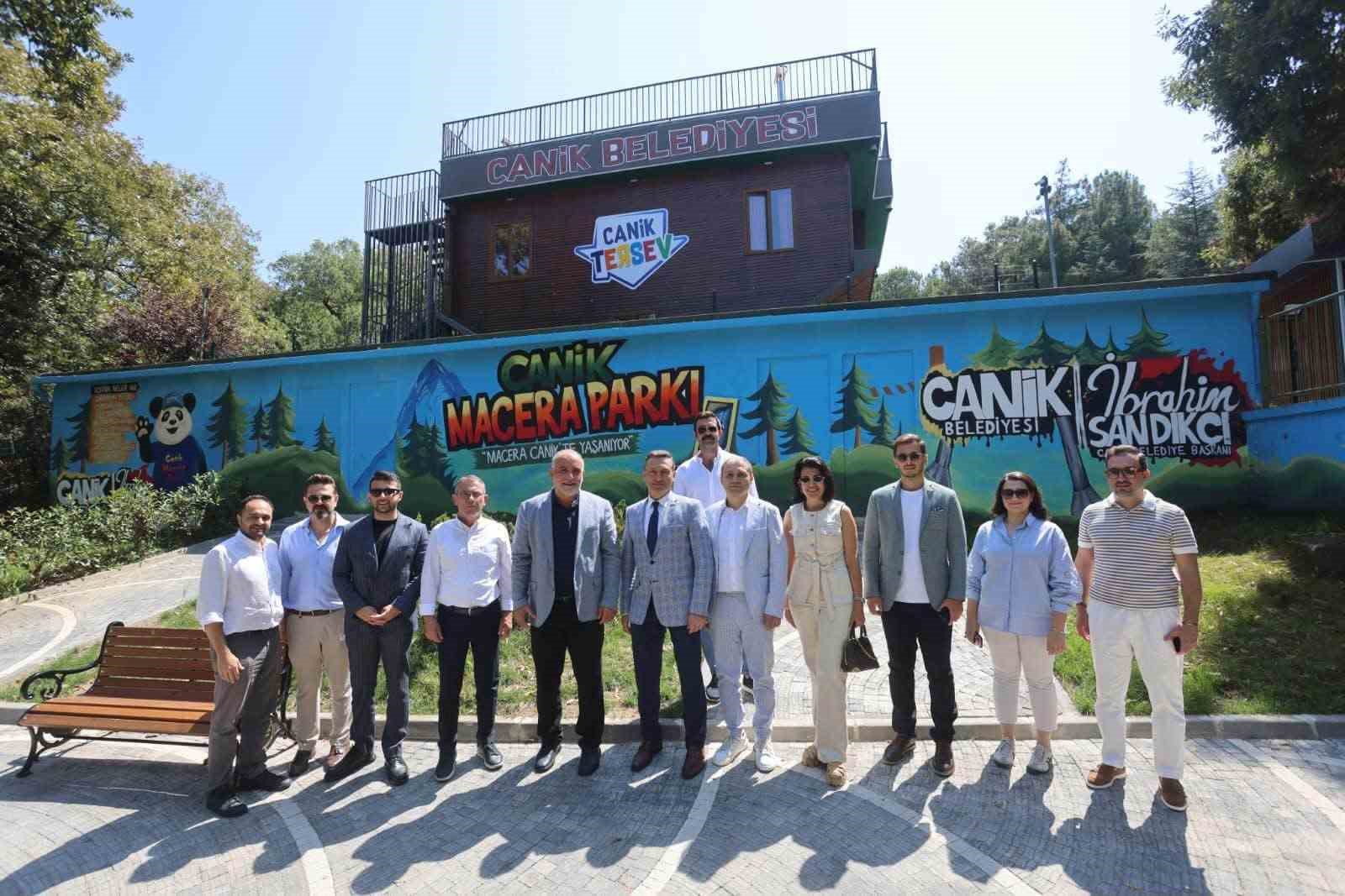 Sandıkçı: "Canik’e yeni projeler kazandırıyoruz"