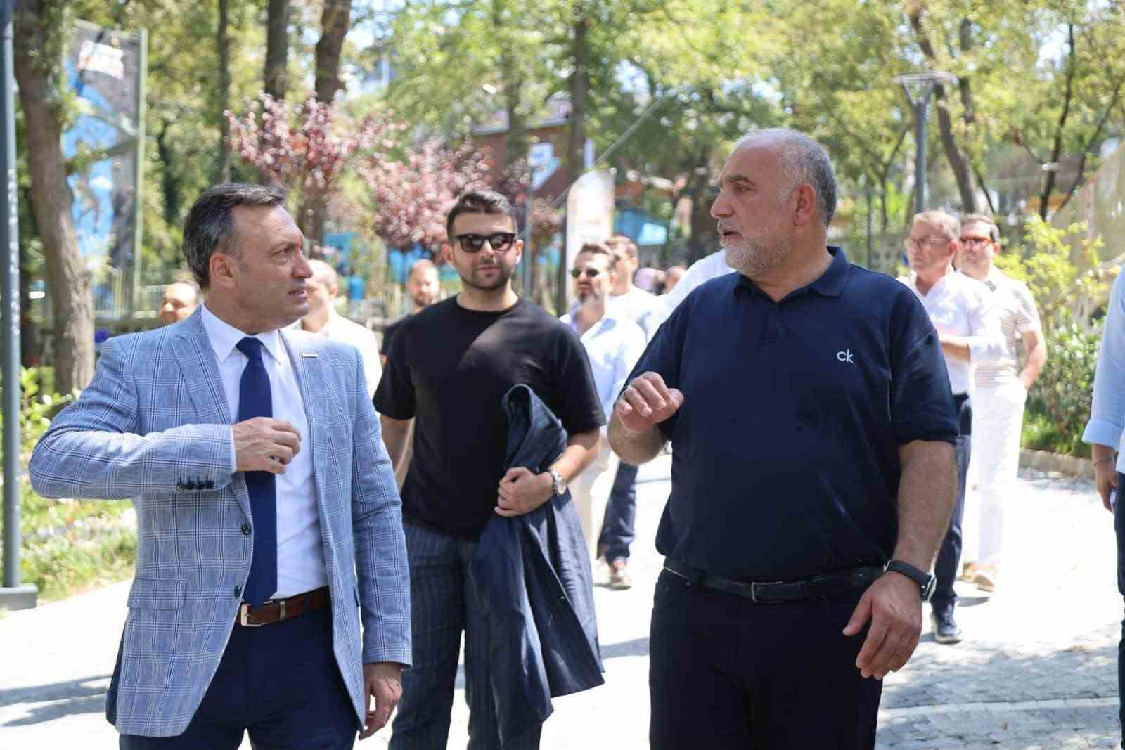 Sandıkçı: "Canik’e yeni projeler kazandırıyoruz"