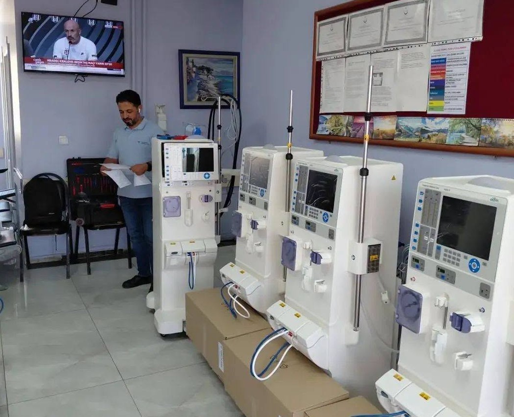 Cizre Devlet Hastanesi’nde diyaliz cihazları yenilendi
