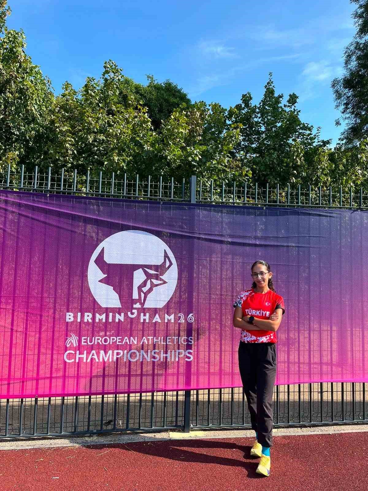 Aydınlı sporcu Avrupa Şampiyonası’nda Türkiye rekorunu yeniledi