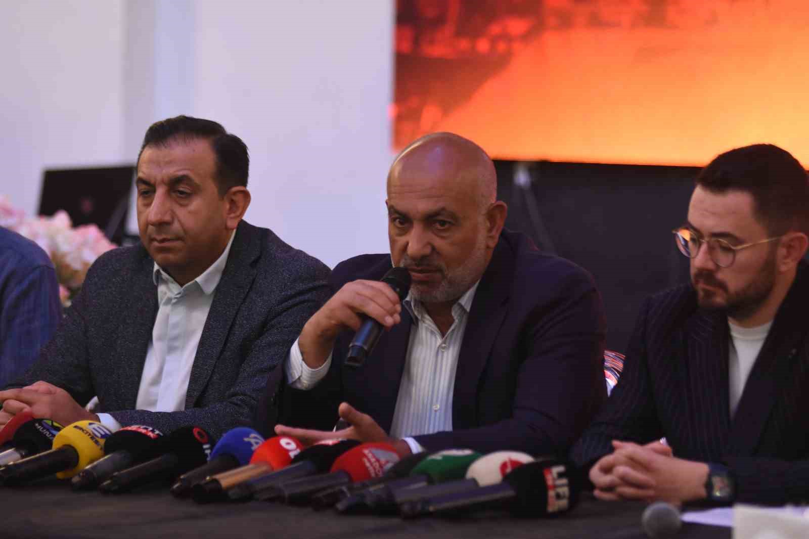Kayserispor Başkanı Çamlı’dan veryansın