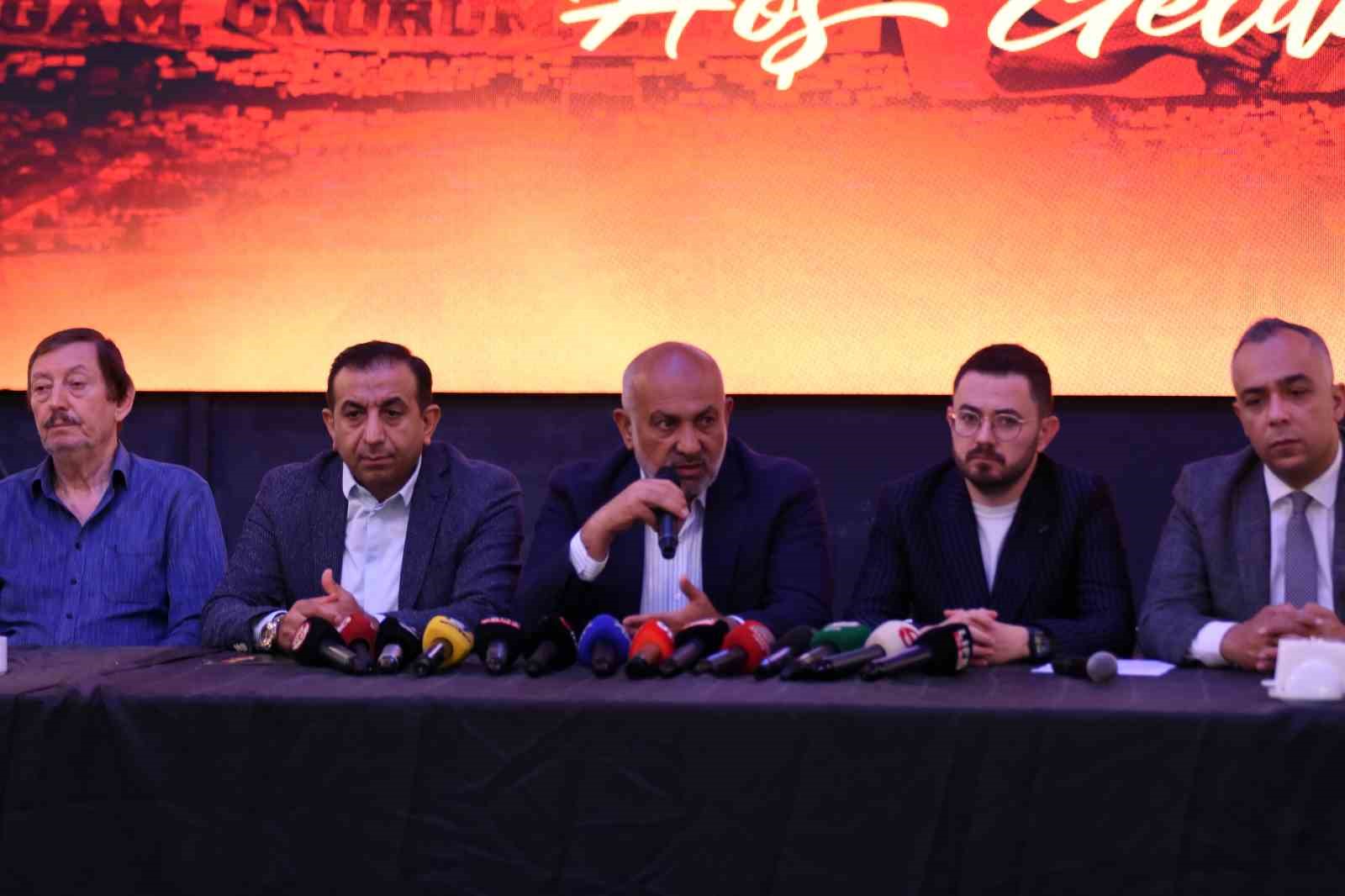 Kayserispor Başkanı Çamlı’dan veryansın
