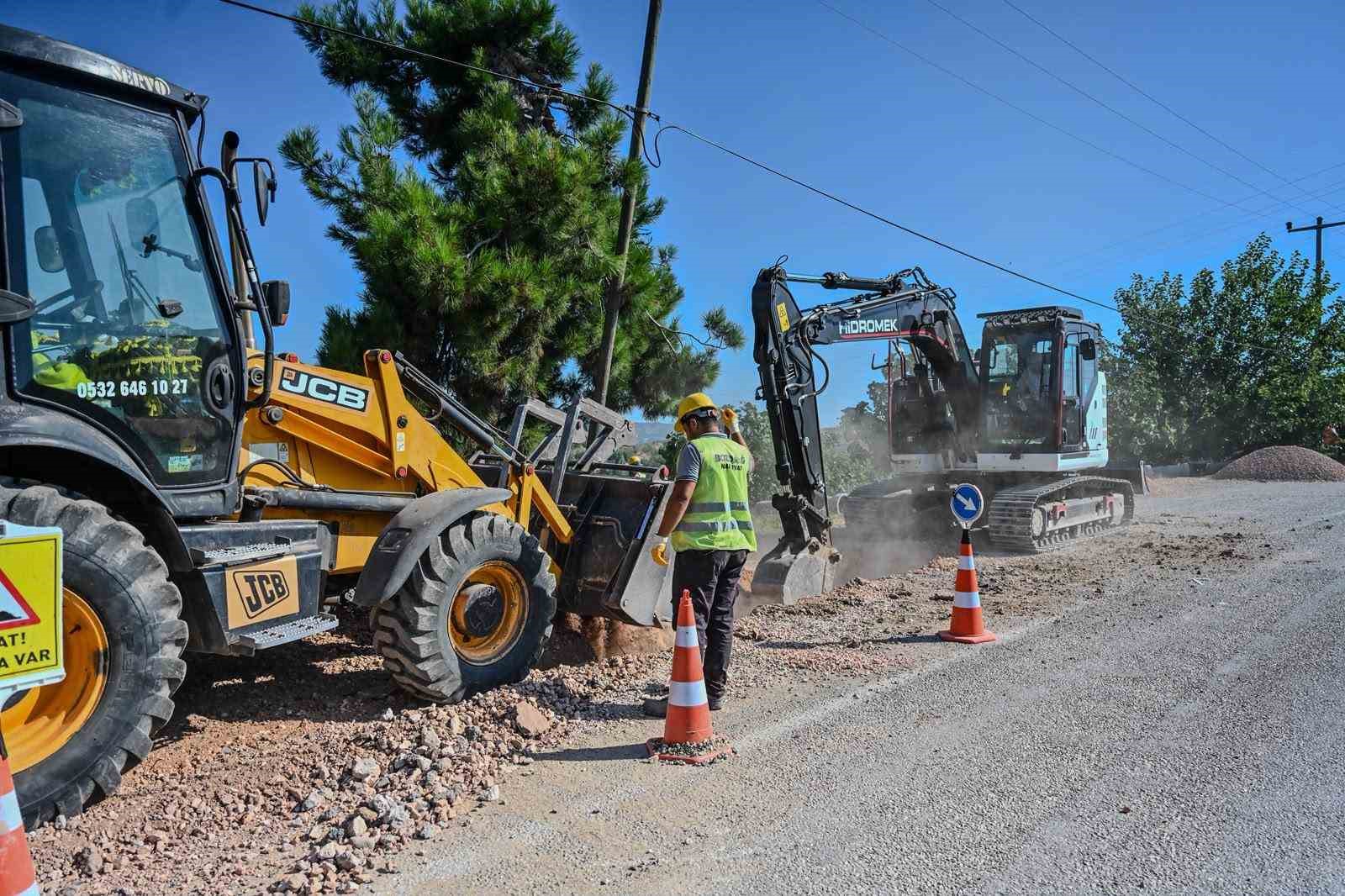 Büyükşehir’den gelişen yerleşim bölgelerine güçlü altyapı