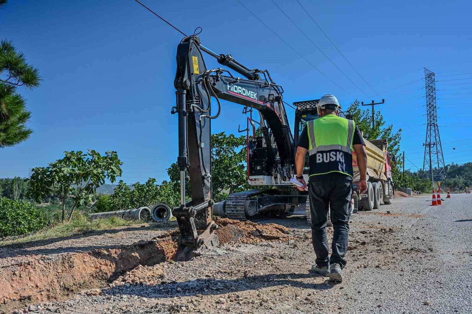 Büyükşehir’den gelişen yerleşim bölgelerine güçlü altyapı