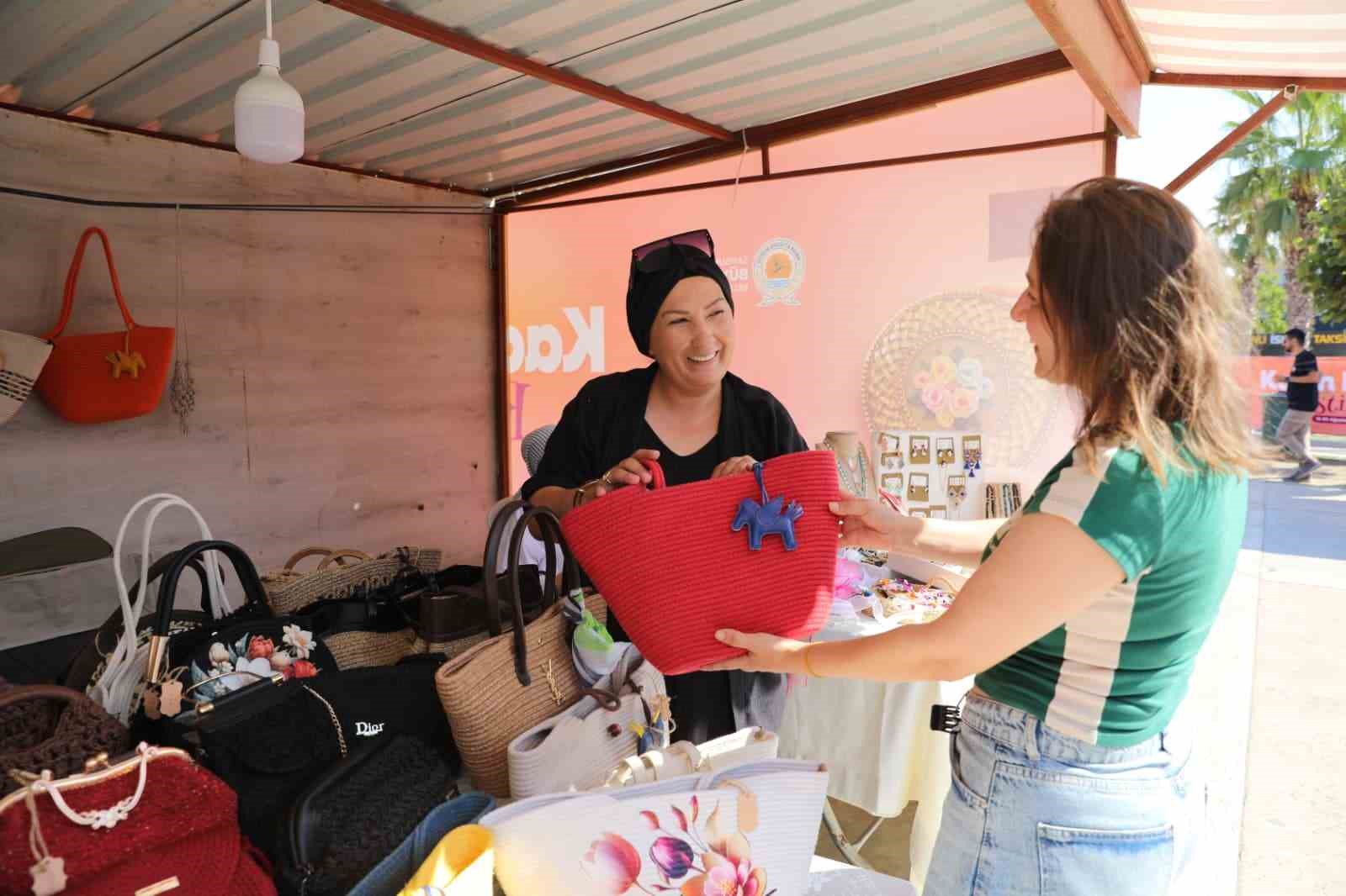Samsun’da Kadın Emeği Festivali başladı