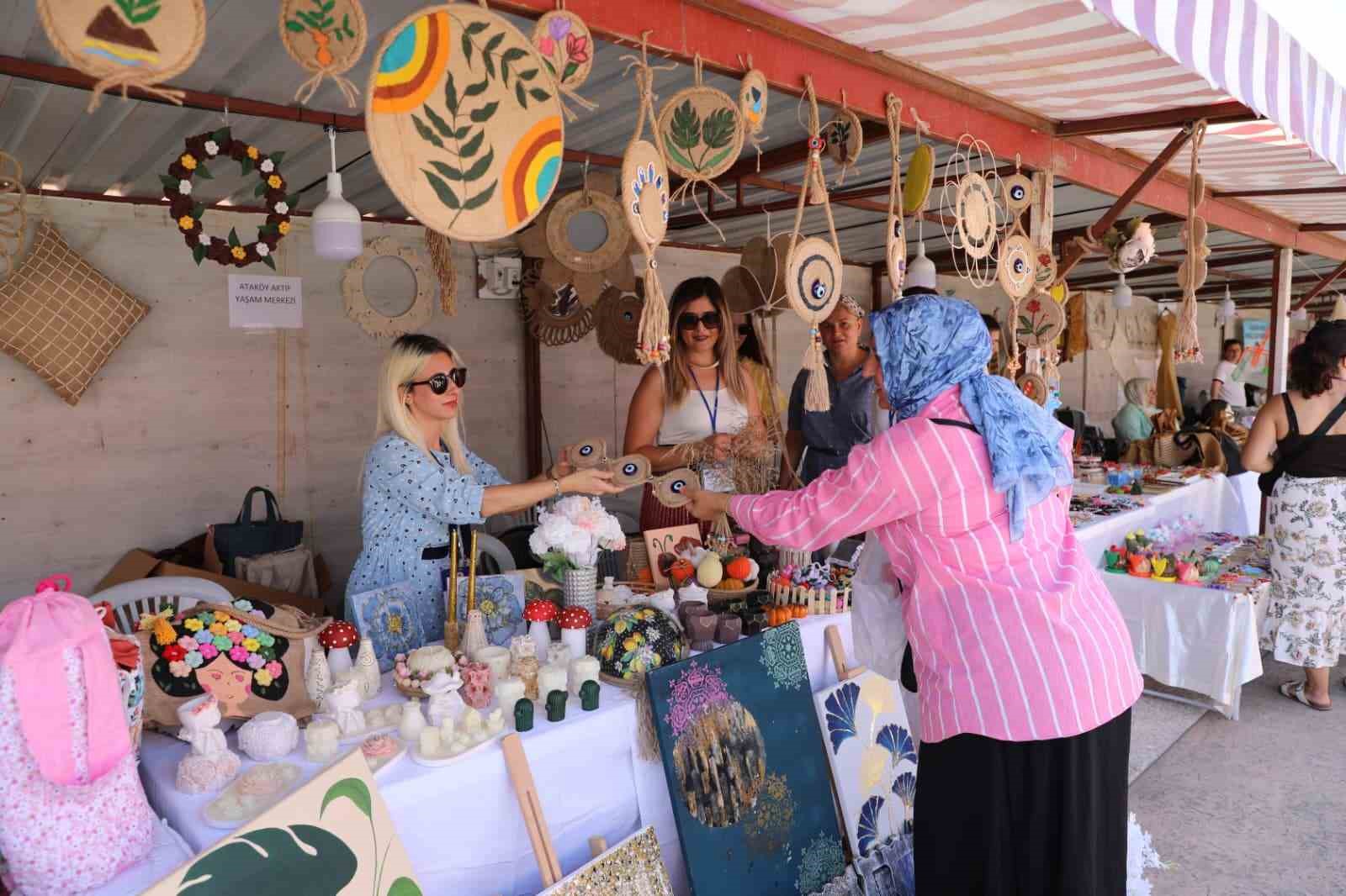 Samsun’da Kadın Emeği Festivali başladı
