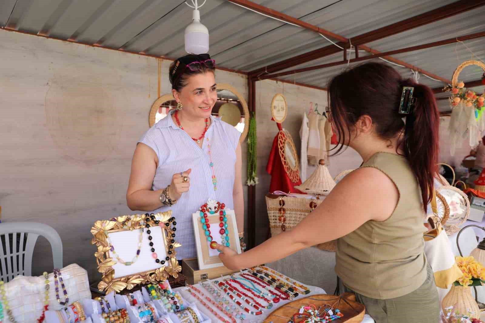 Samsun’da Kadın Emeği Festivali başladı