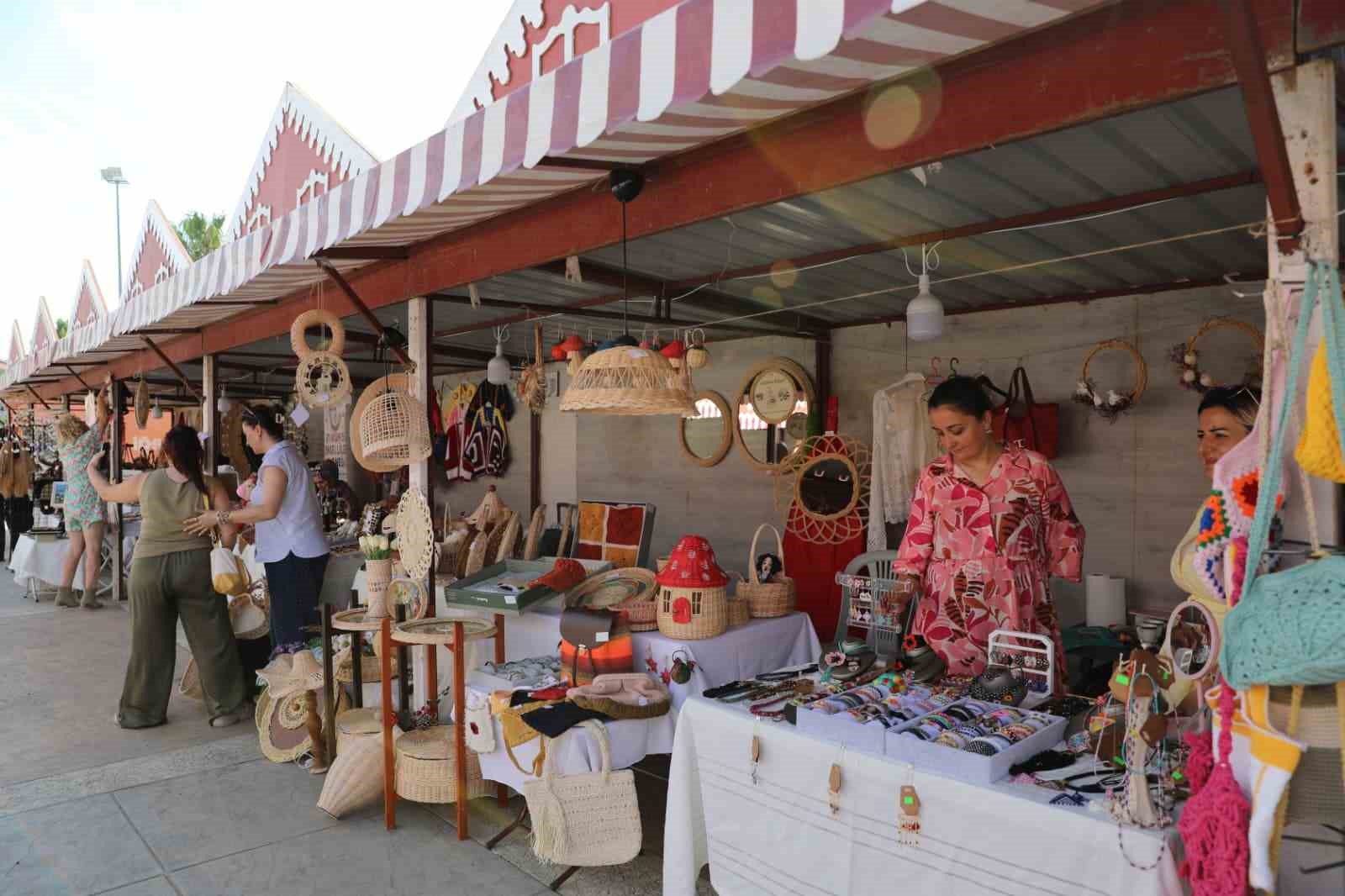 Samsun’da Kadın Emeği Festivali başladı