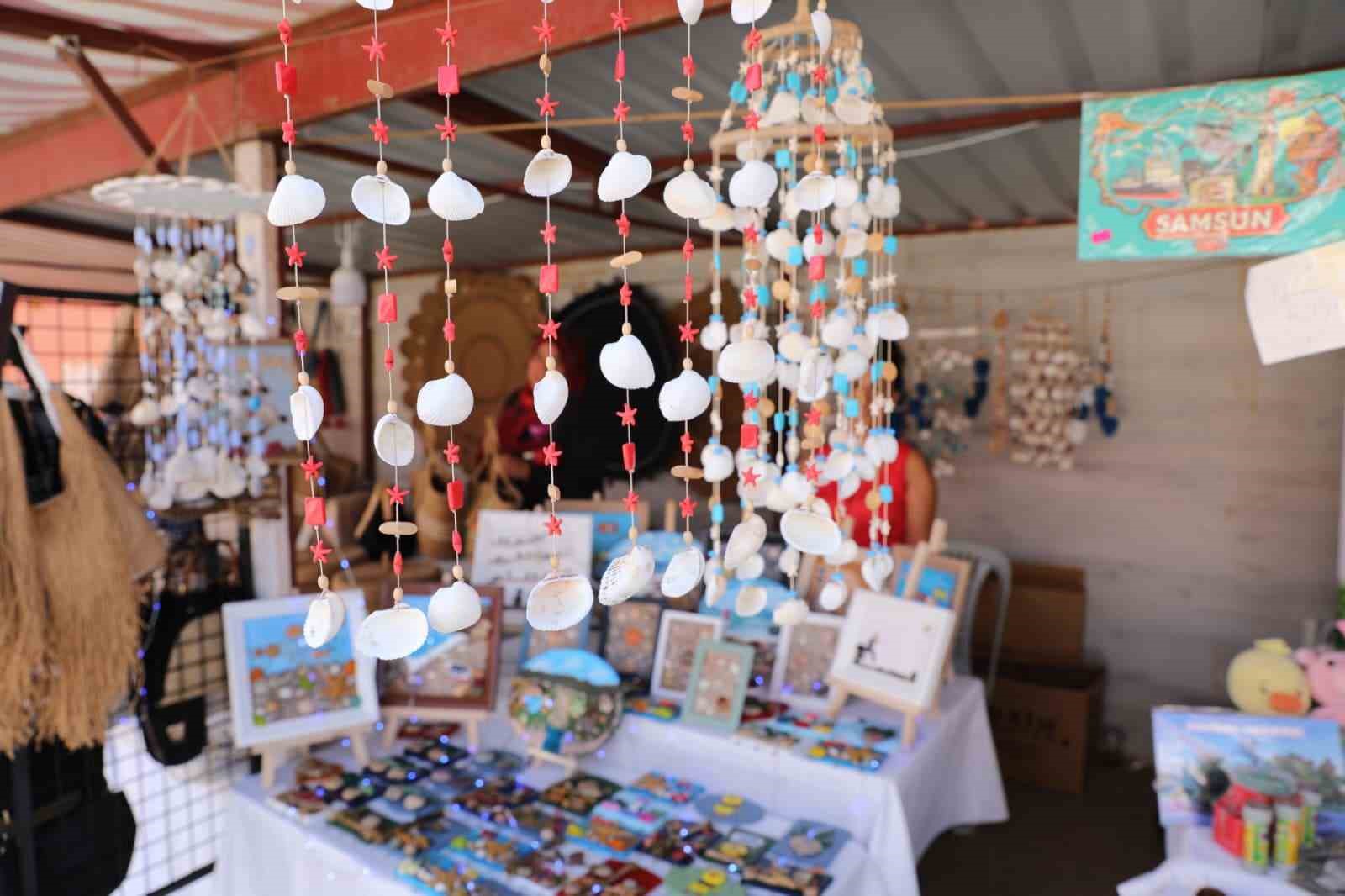 Samsun’da Kadın Emeği Festivali başladı