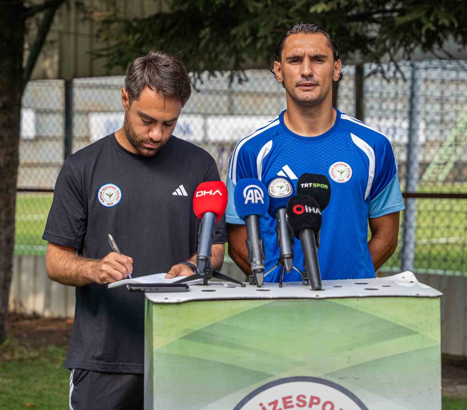 Qazim Laçi: "Bu sezon evimizdeki ilk maçımız olacak ve umarım galibiyetle ayrılırız"