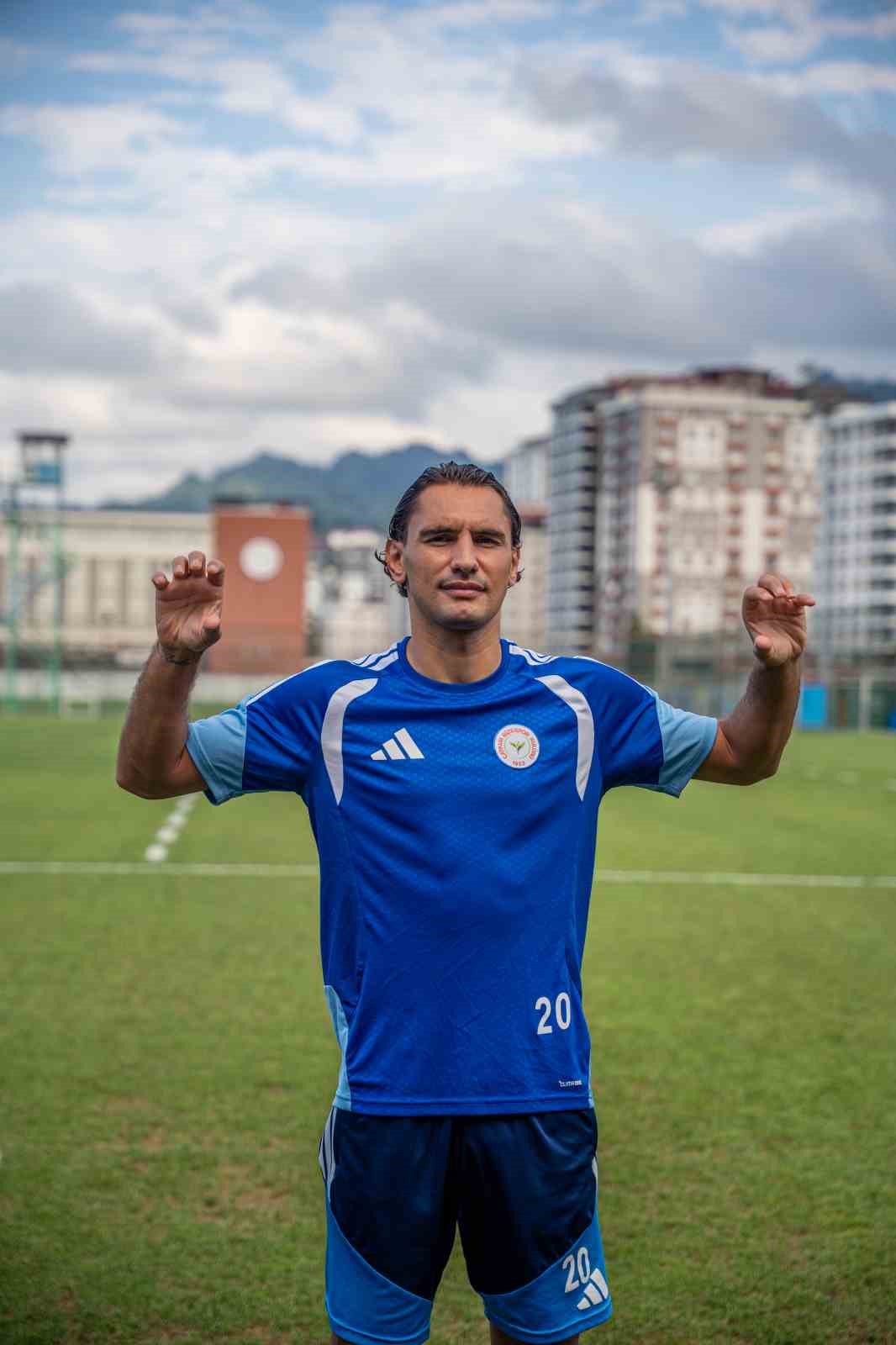 Qazim Laçi: "Bu sezon evimizdeki ilk maçımız olacak ve umarım galibiyetle ayrılırız"