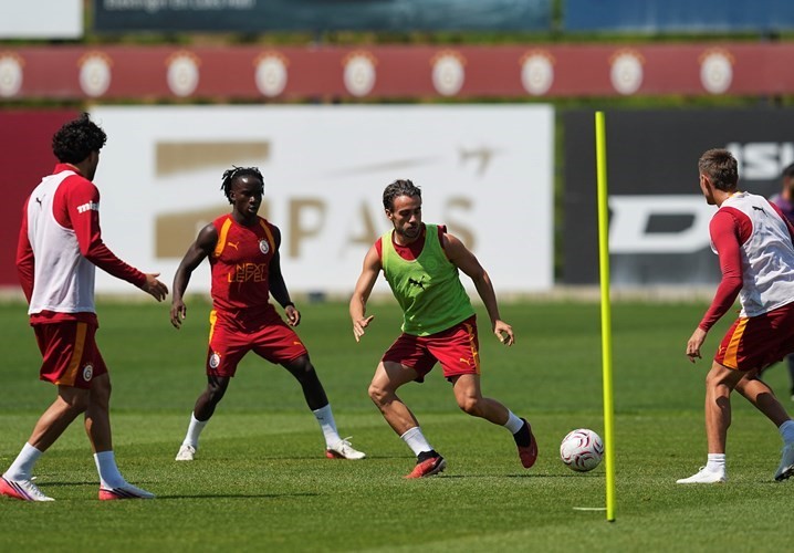 Galatasaray, Erzurumspor FK maçının hazırlıklarını sürdürdü