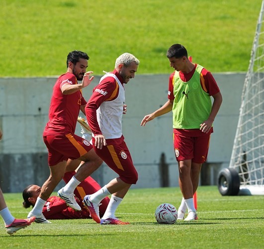 Galatasaray, Erzurumspor FK maçının hazırlıklarını sürdürdü