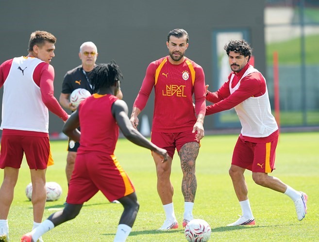 Galatasaray, Erzurumspor FK maçının hazırlıklarını sürdürdü